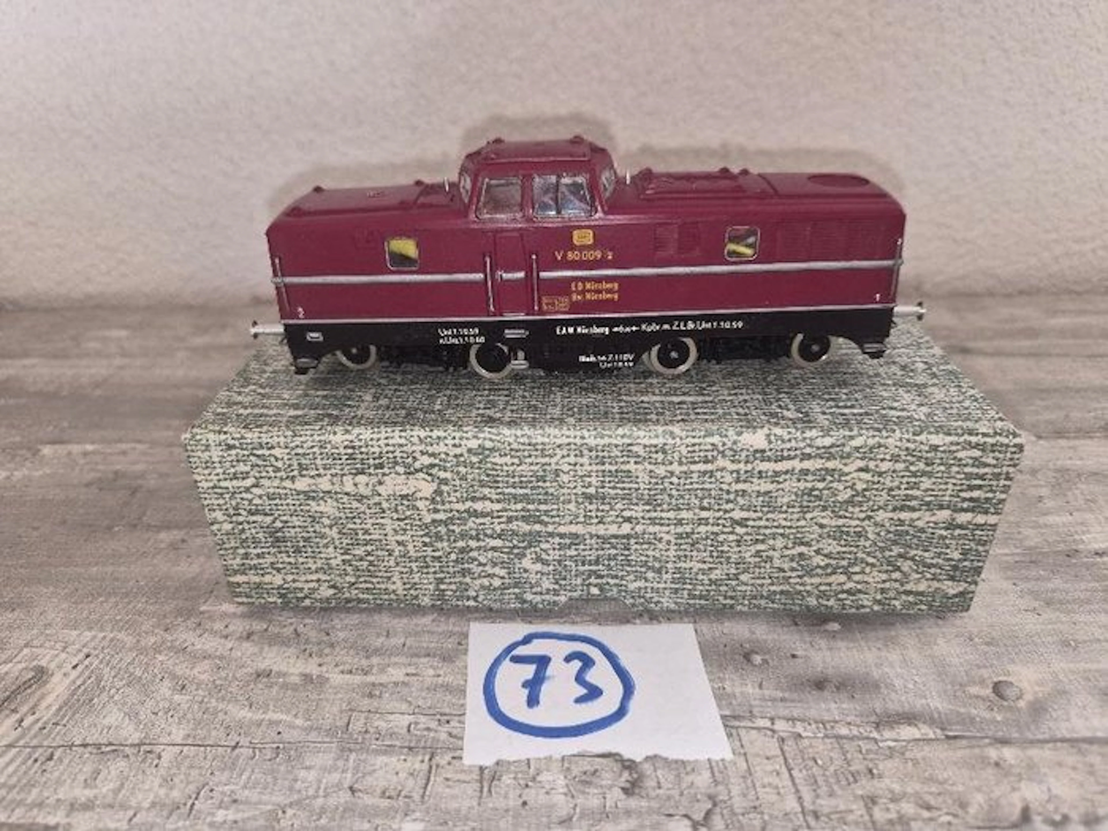 Andere H0 - V80 090 - Diesel locomotive (1) - Very well maintained