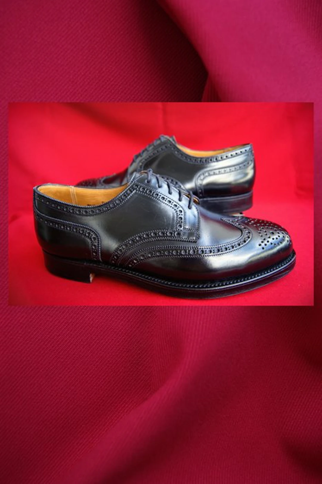 Crockett & Jones for Alt Wien - Lace-up shoes - Size: EU 41.5