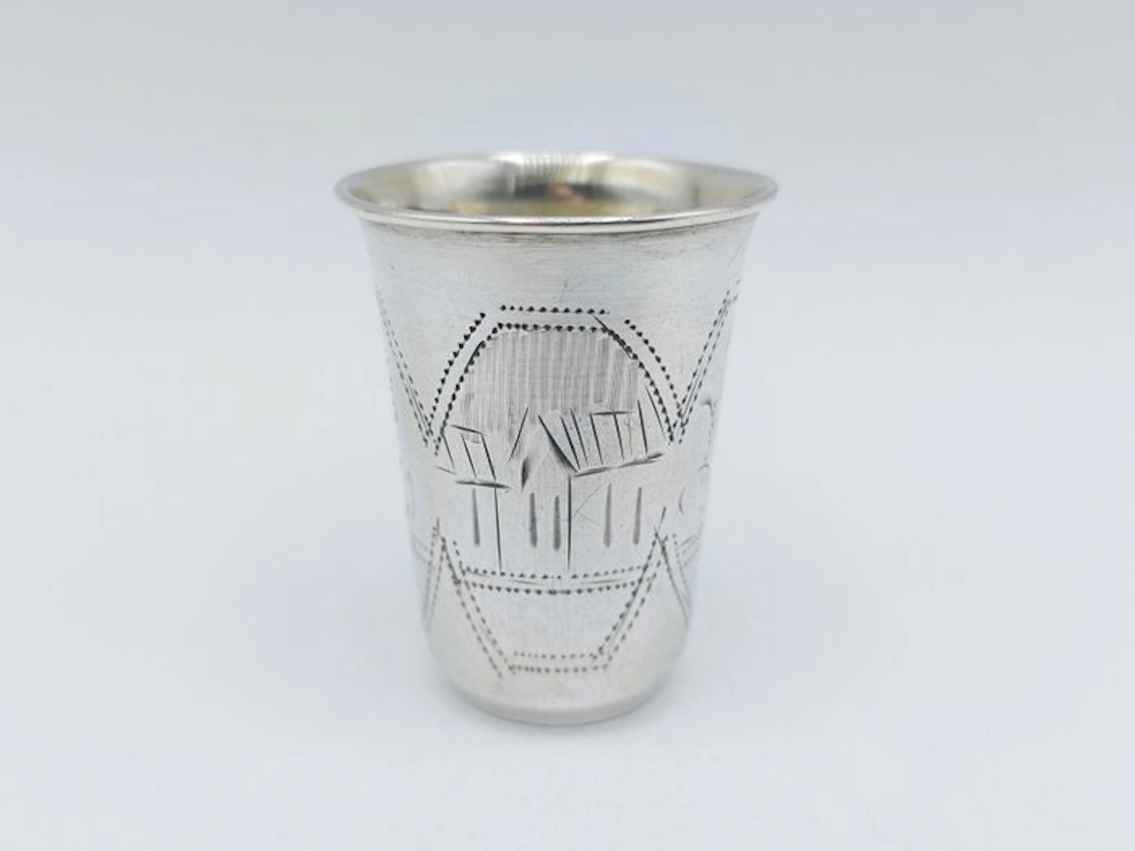 I.Y. Zakhoder, Berdichev - Kiddush cup - Silver