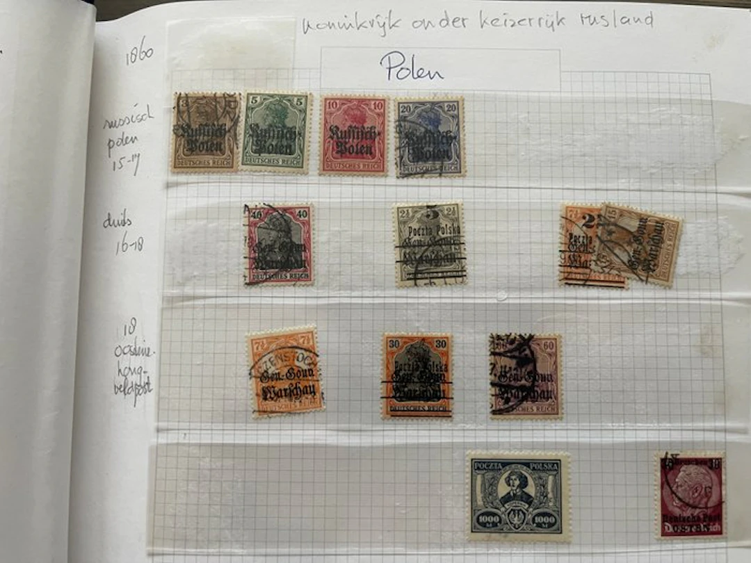 Poland 1918/1992 - Collection on Loose Sheets