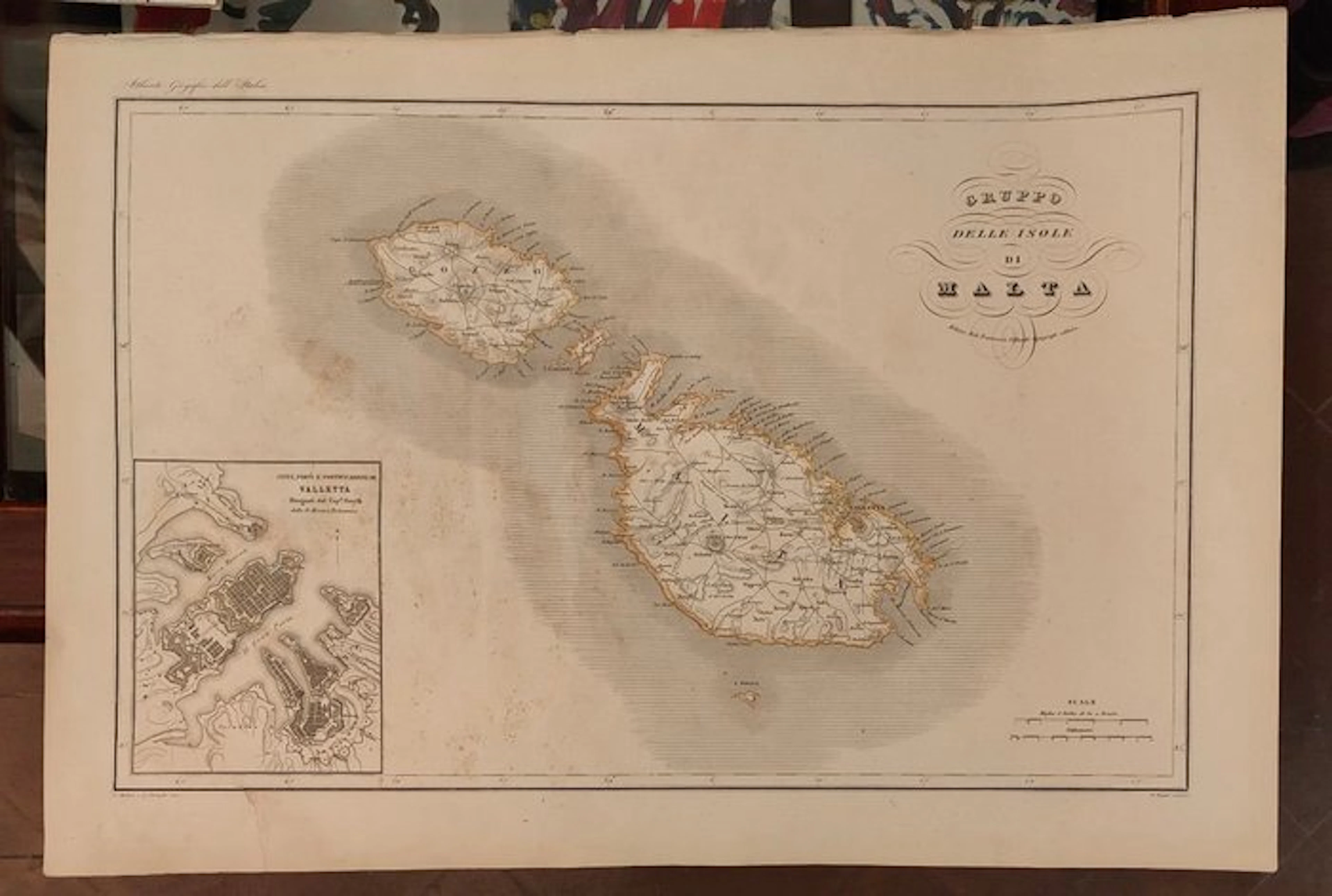 Mar Mediterraneo - Malta; G