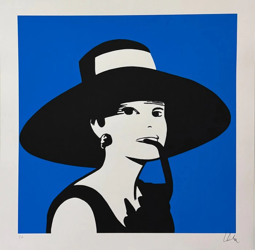 Marco Lodola (1955) - Audrey