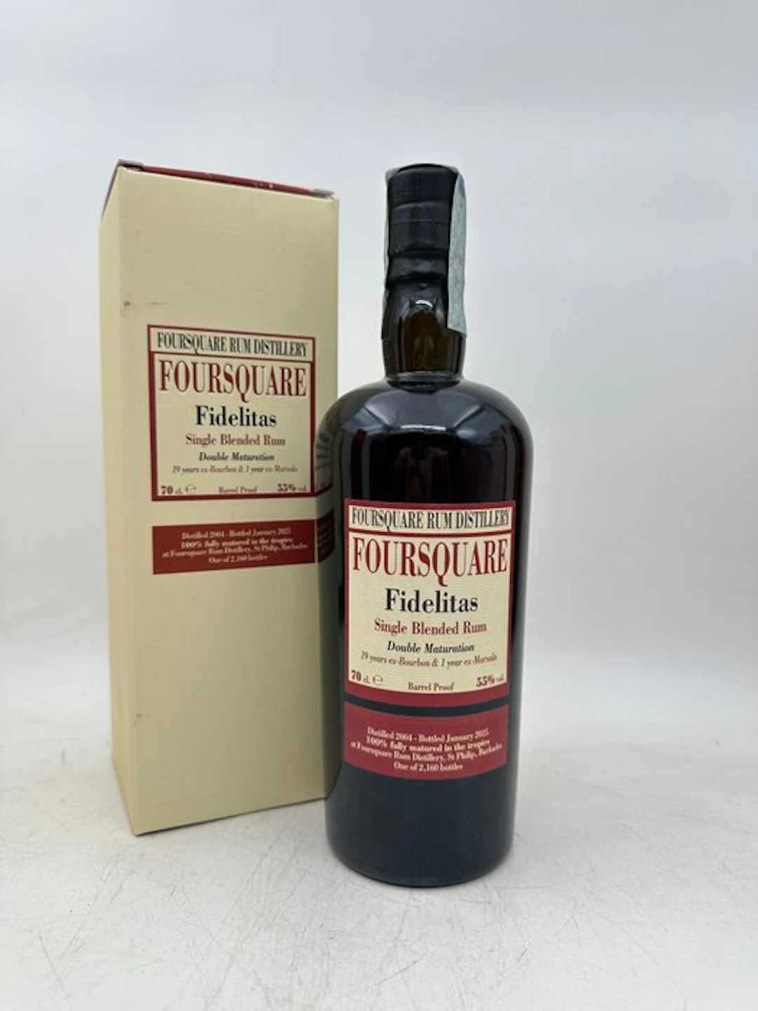 Foursquare 2004 Velier - Fidelitas - Double Maturation - b. 2025 - 70cl
