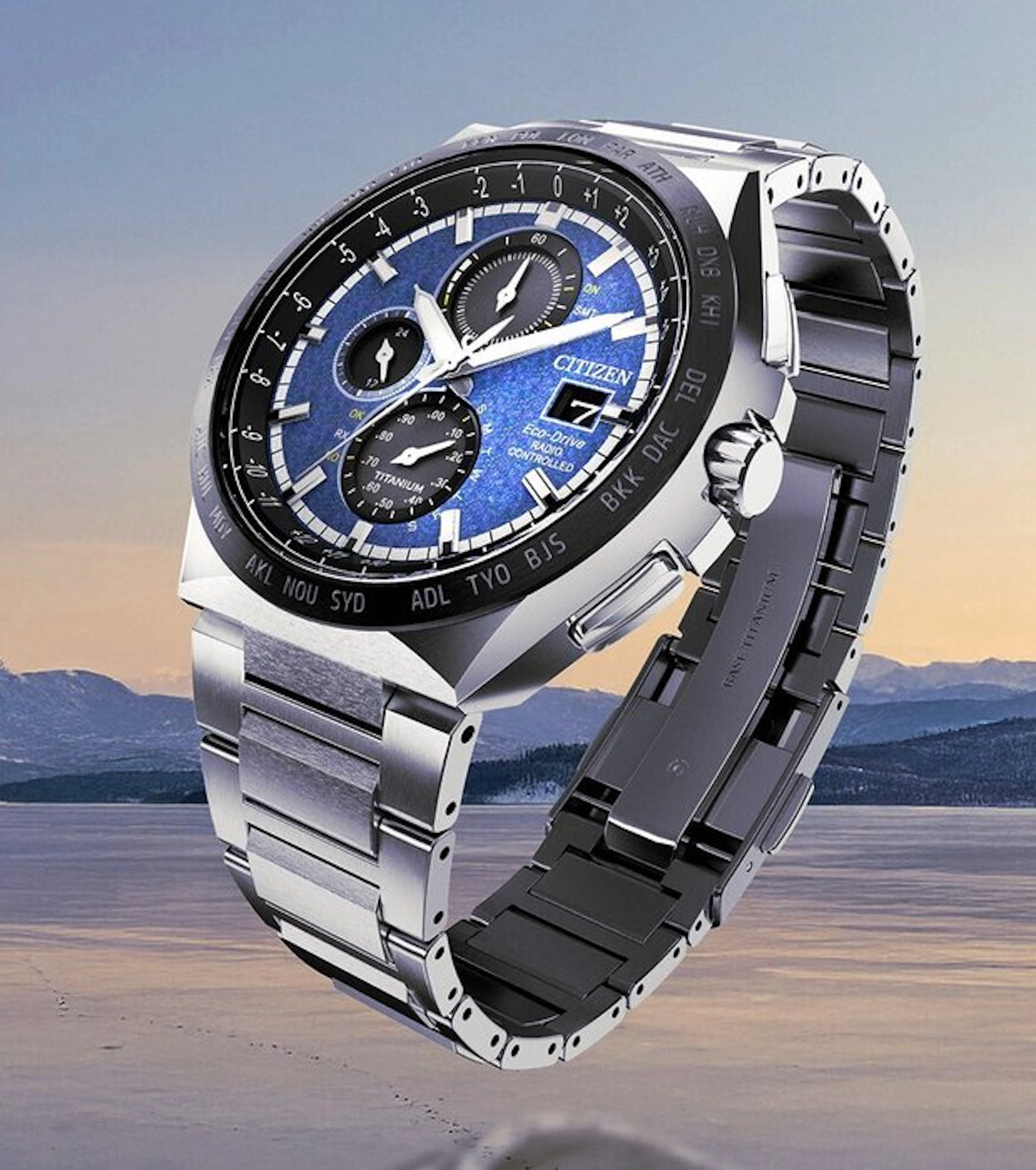 Citizen - Collection AT8 Super Titanio - Radiocontrollato...