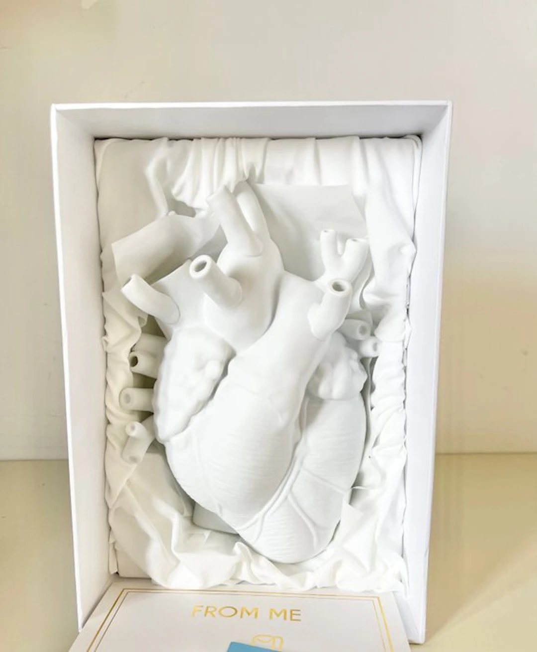 Seletti - Marcantonio - Vase - Love in Bloom Bianco Nuovo - Porcelain