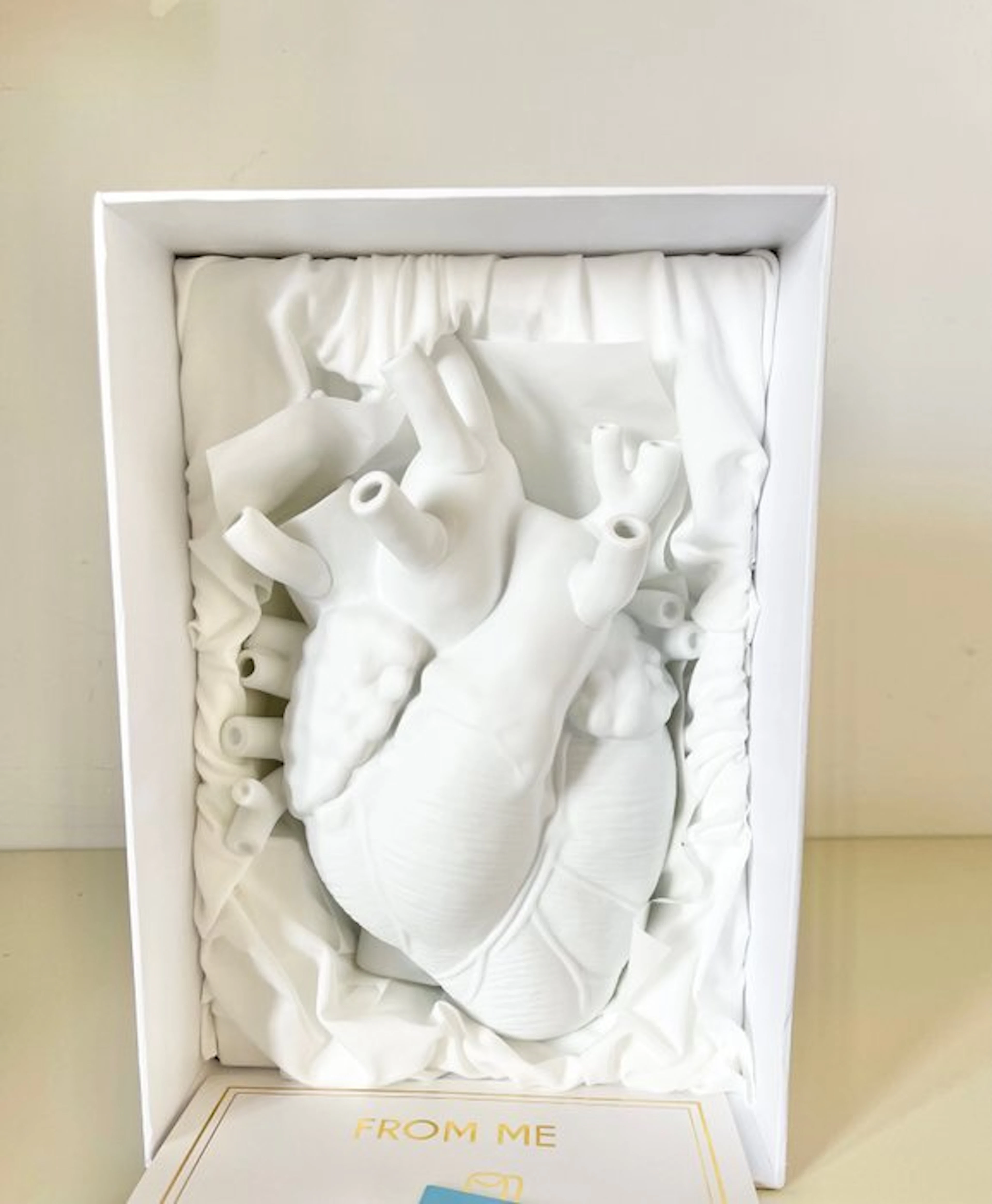 Seletti - Marcantonio - Vase - Love in Bloom Bianco Nuovo - Porcelain