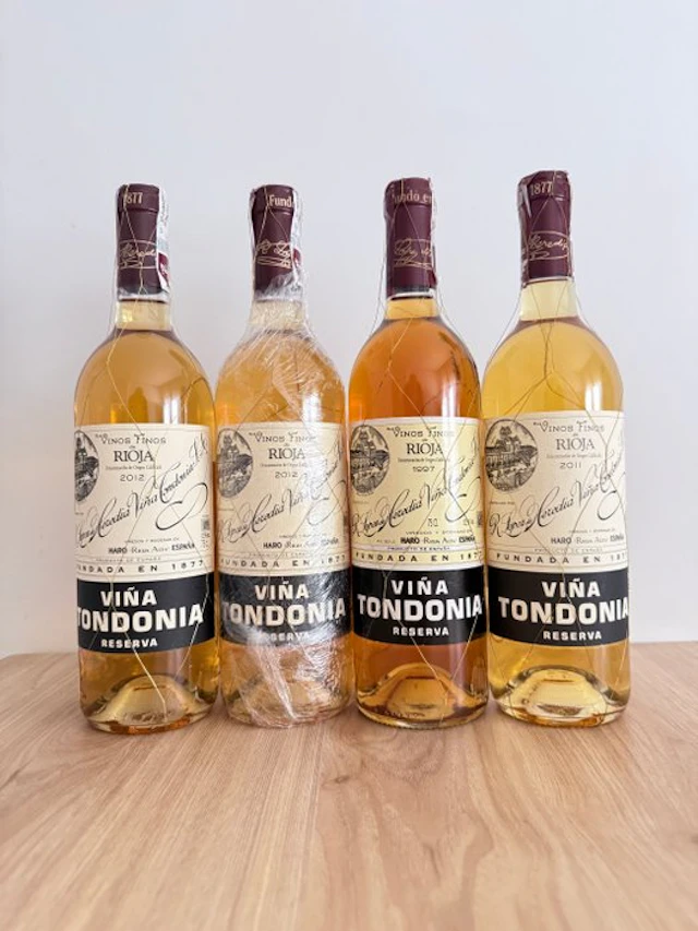 R. Lopez de Heredia Viña Tondonia; 1997
