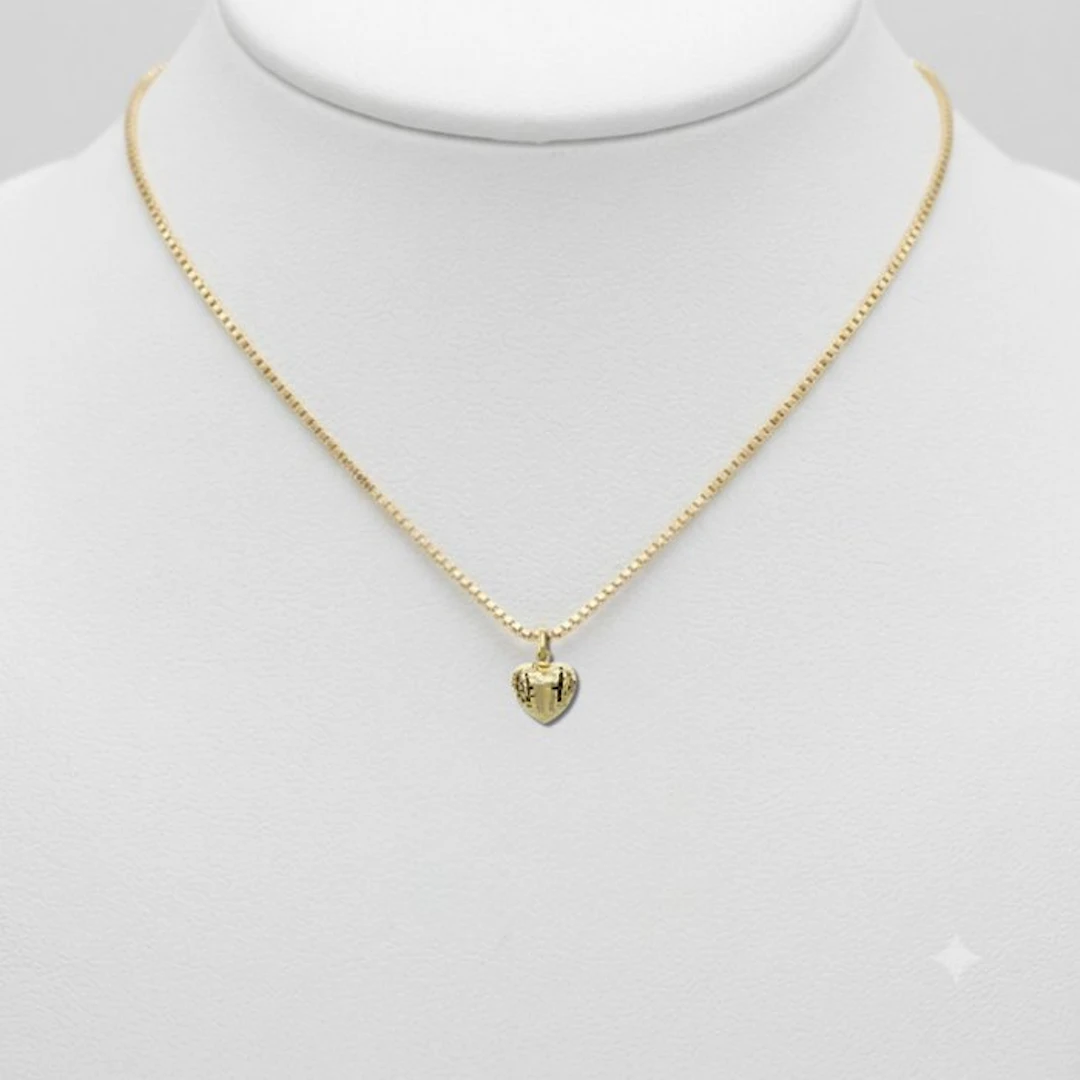 Necklace with pendant - 18 kt. Yellow gold - Necklace and Pendant 3g