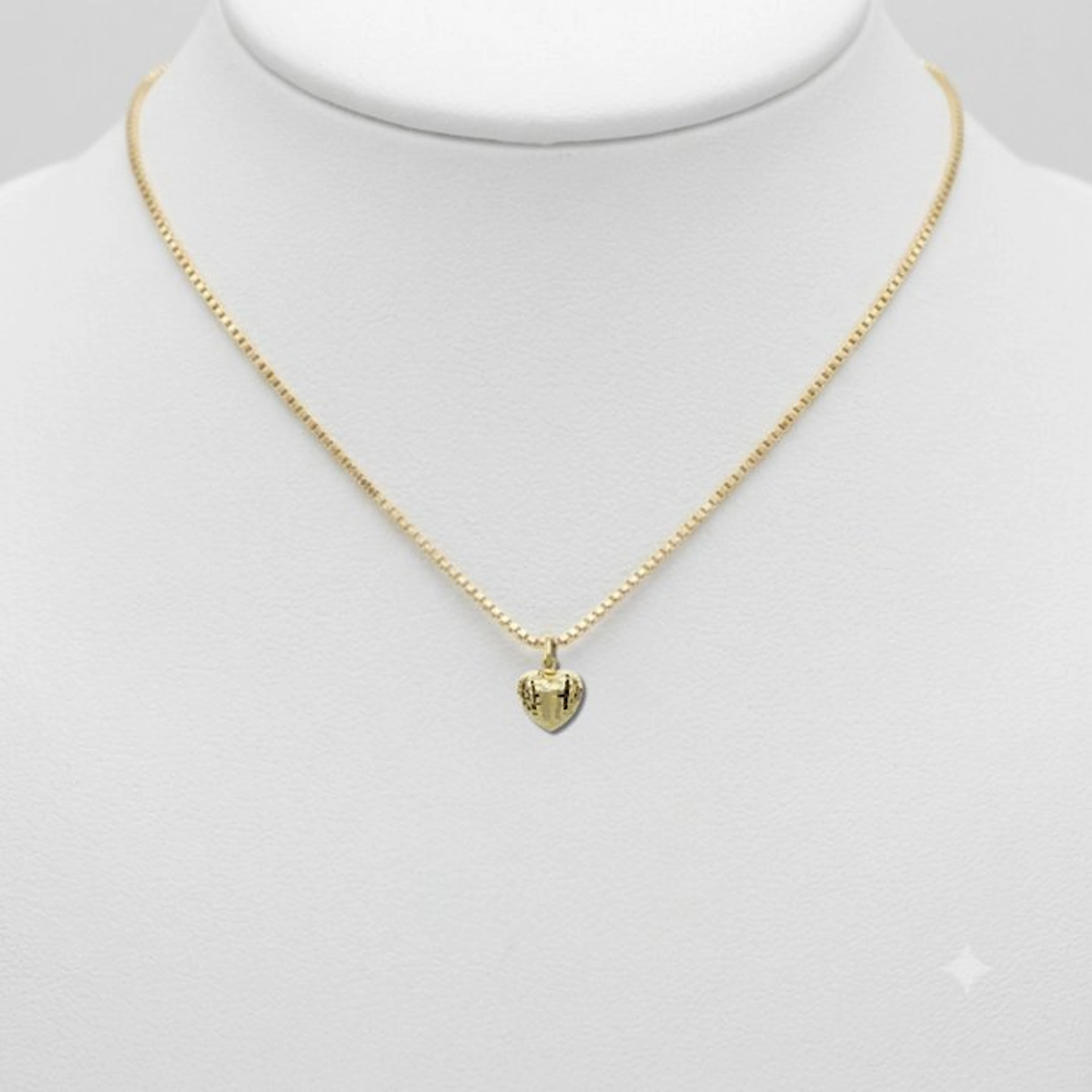 Necklace with pendant - 18 kt. Yellow gold - Necklace and Pendant 3g