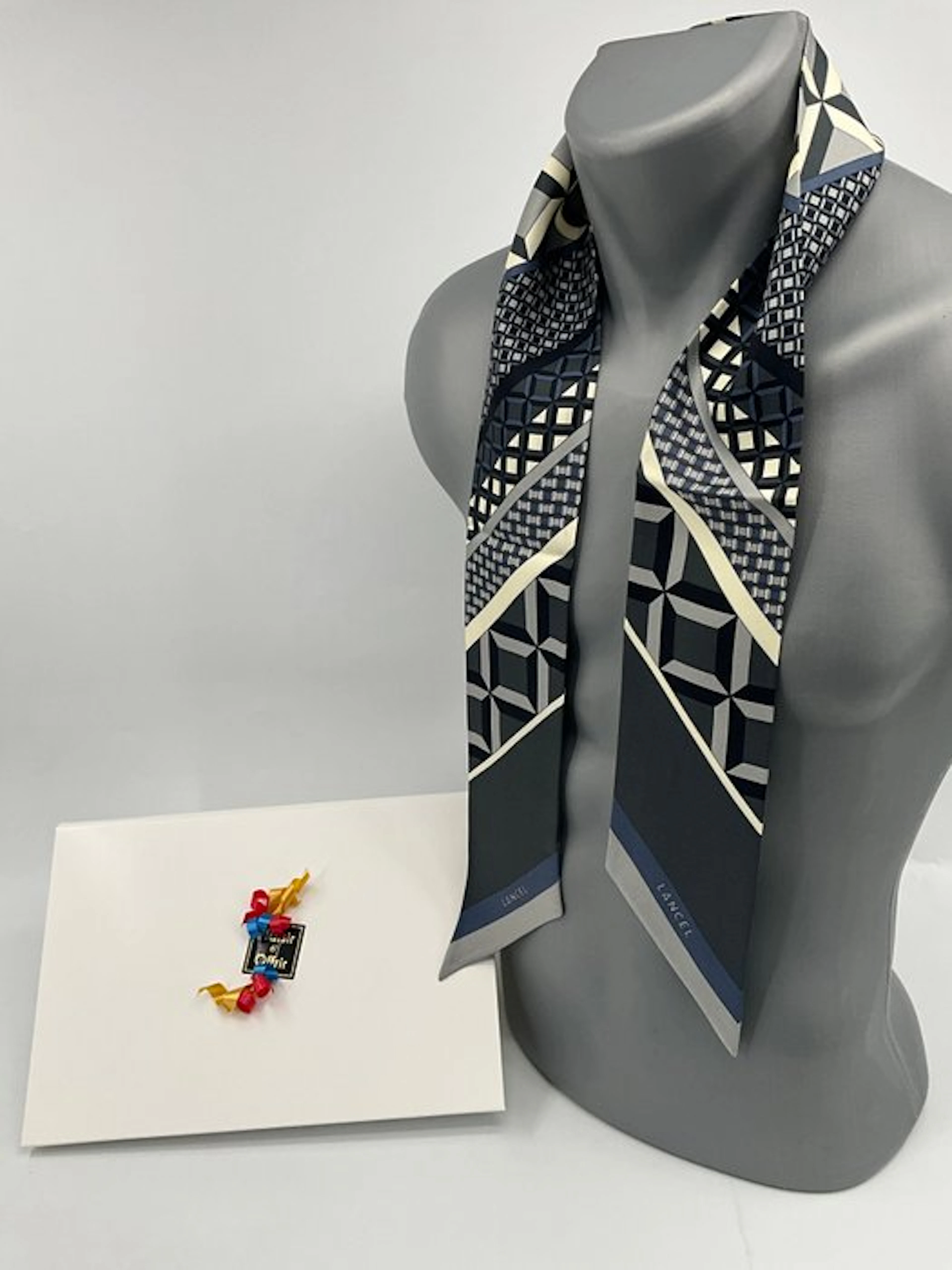 Lancel - Twilly Réversible - Foulard