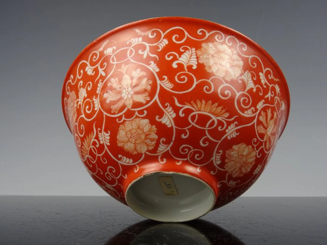 Bowl - Porcelain - Qing dynasty 1644–1911