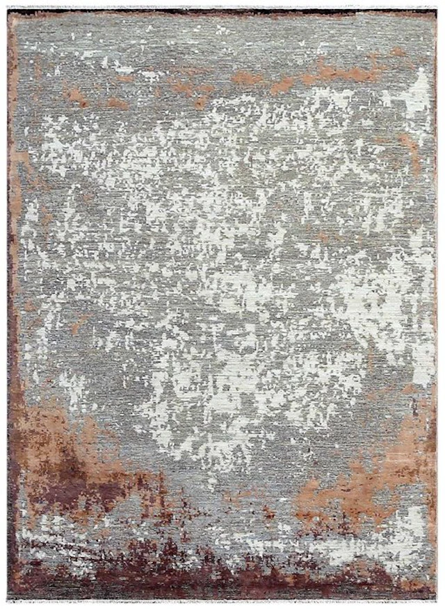 Designer silk rug - Rug - 252 cm - 169 cm