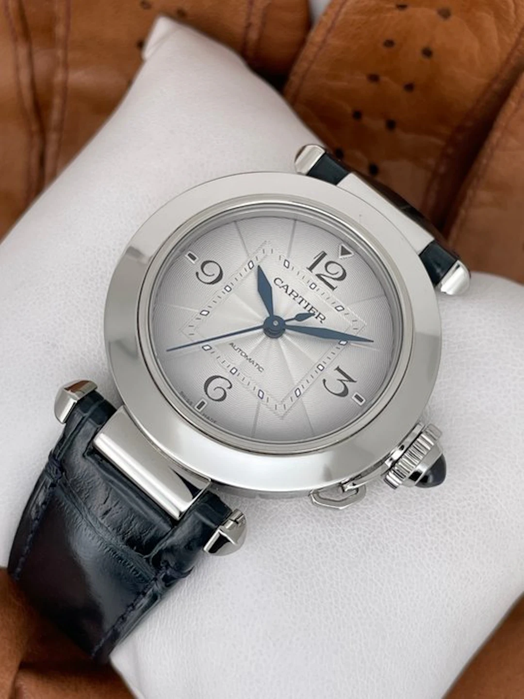 Cartier - Pasha Automatic - WSPA0012 - Unisex - 2010-2020