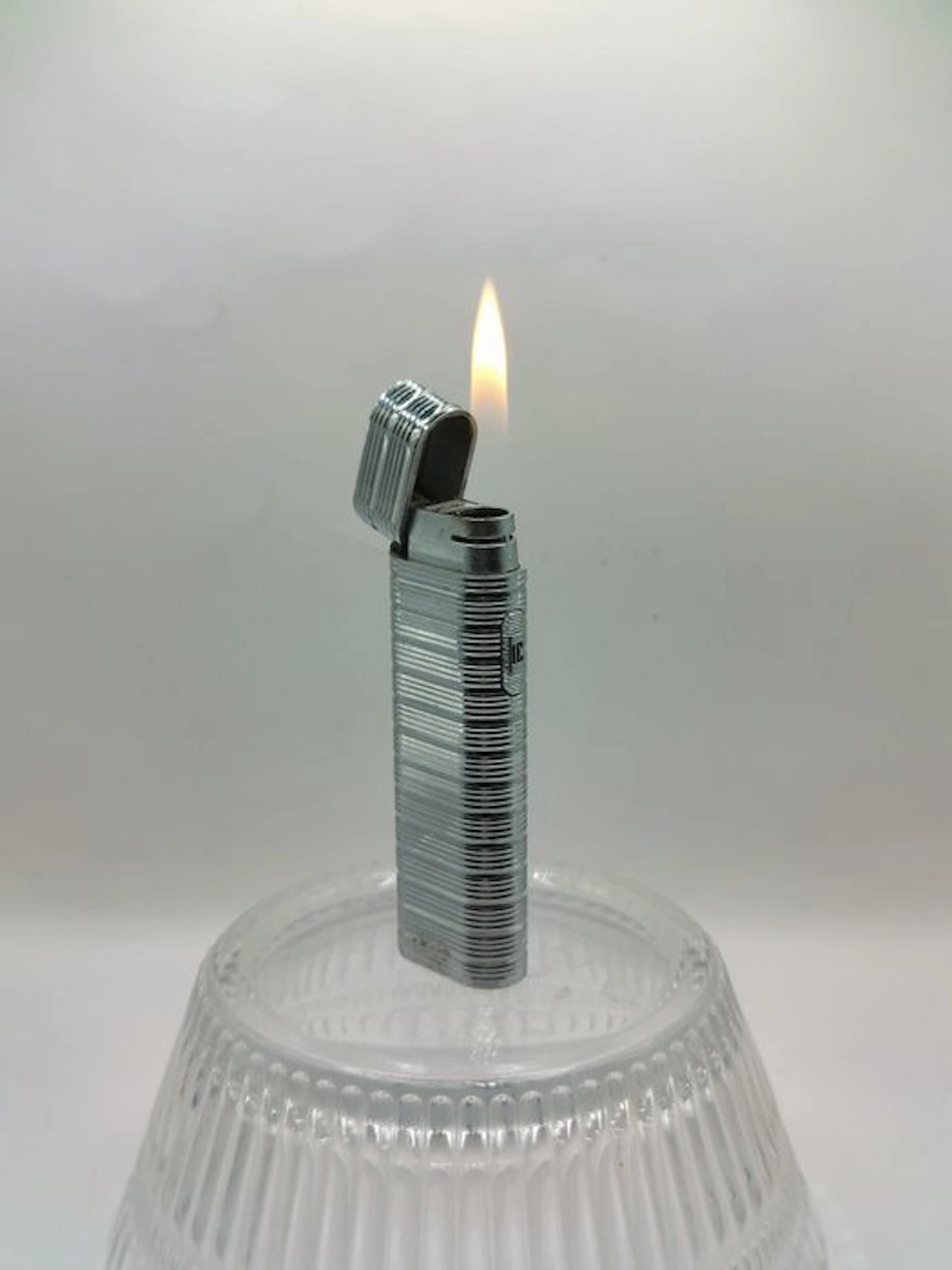 Maruman - IC- 503 - No reserve price - Lighter - Silver plated