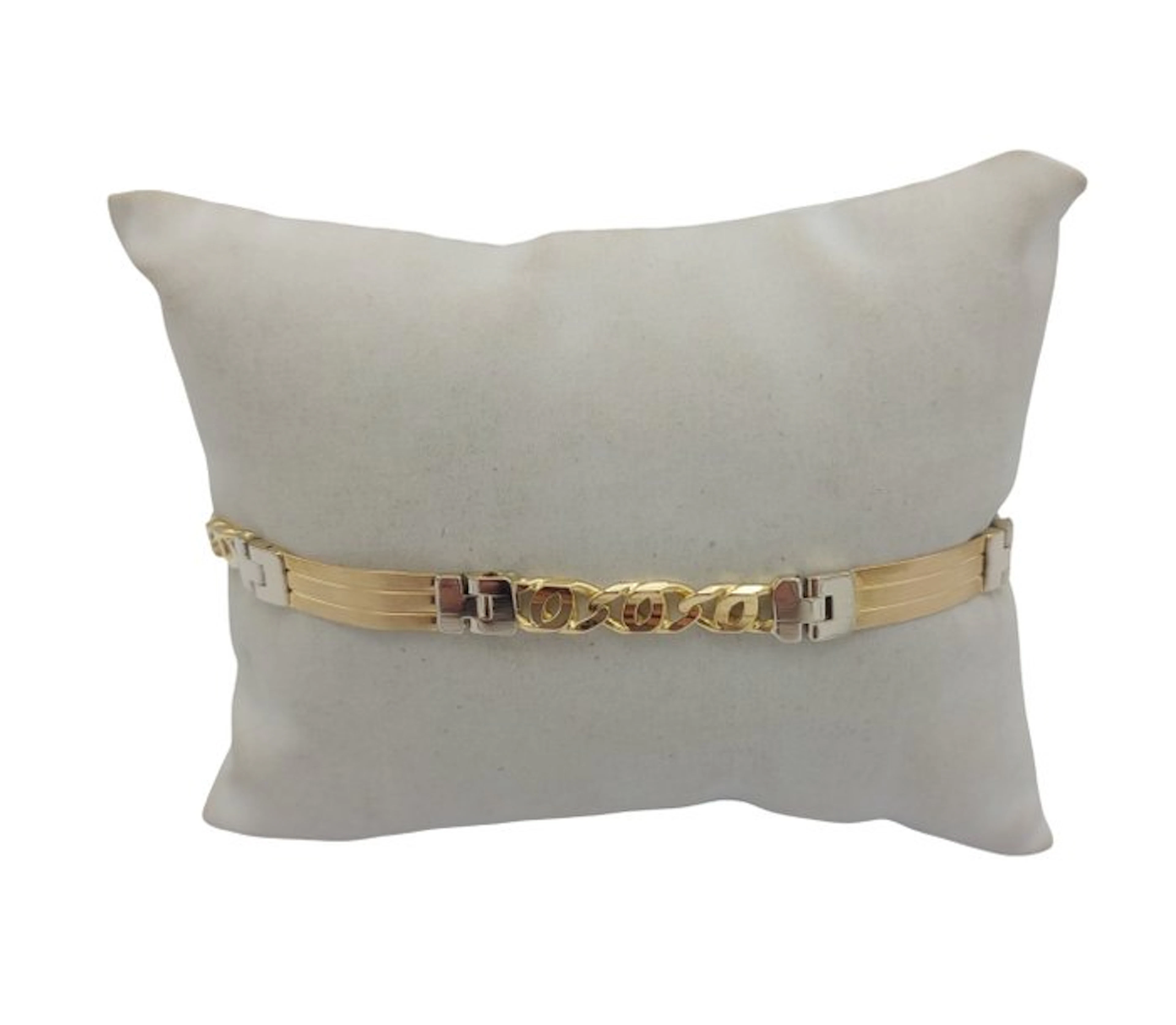Bracelet - 18 kt. Yellow gold, White gold