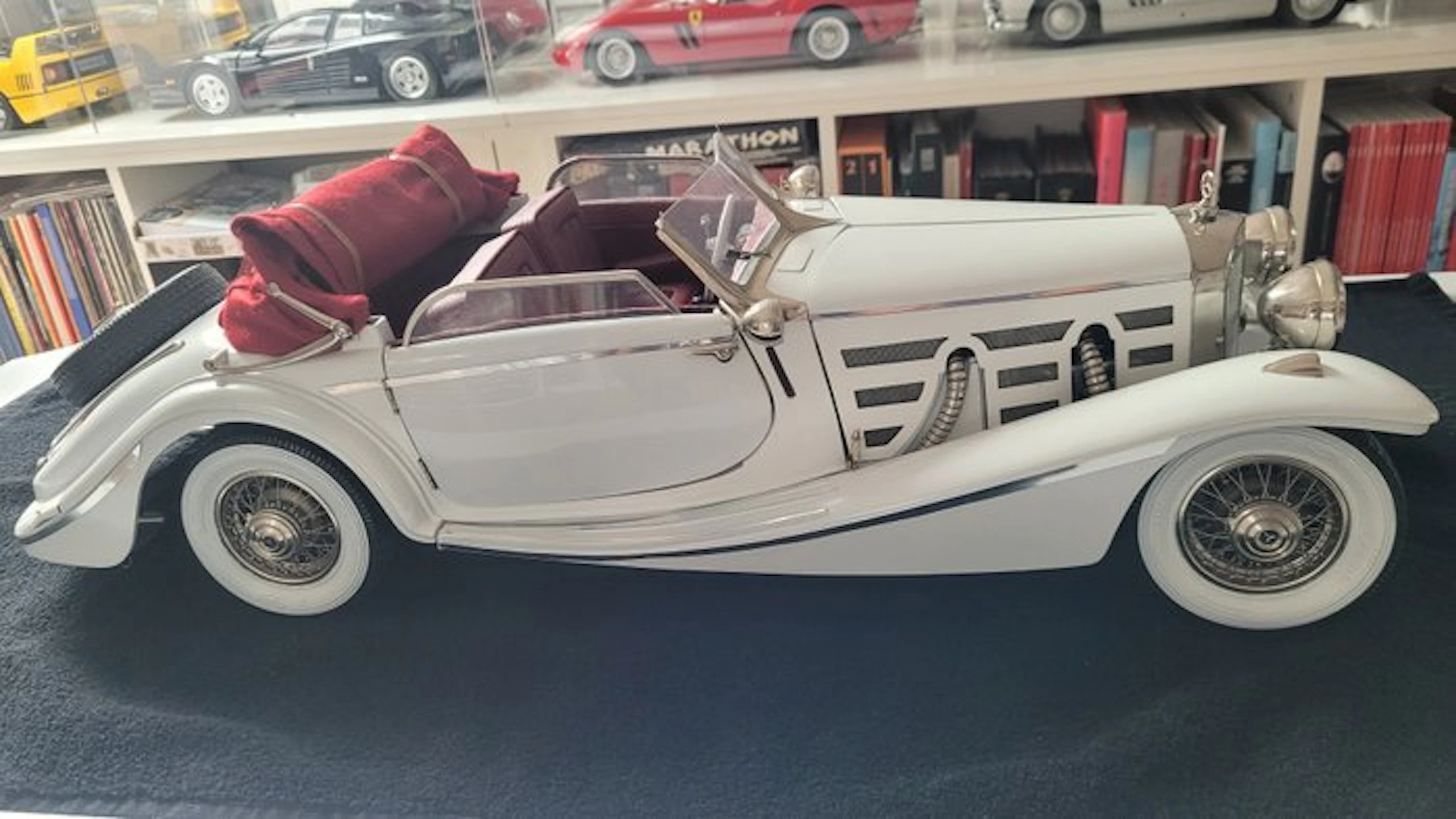 Pocher 1:8 - Model car - Mercedes-Benz 500 K AK Roadster