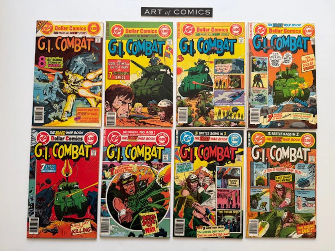 G.I. Combat #201