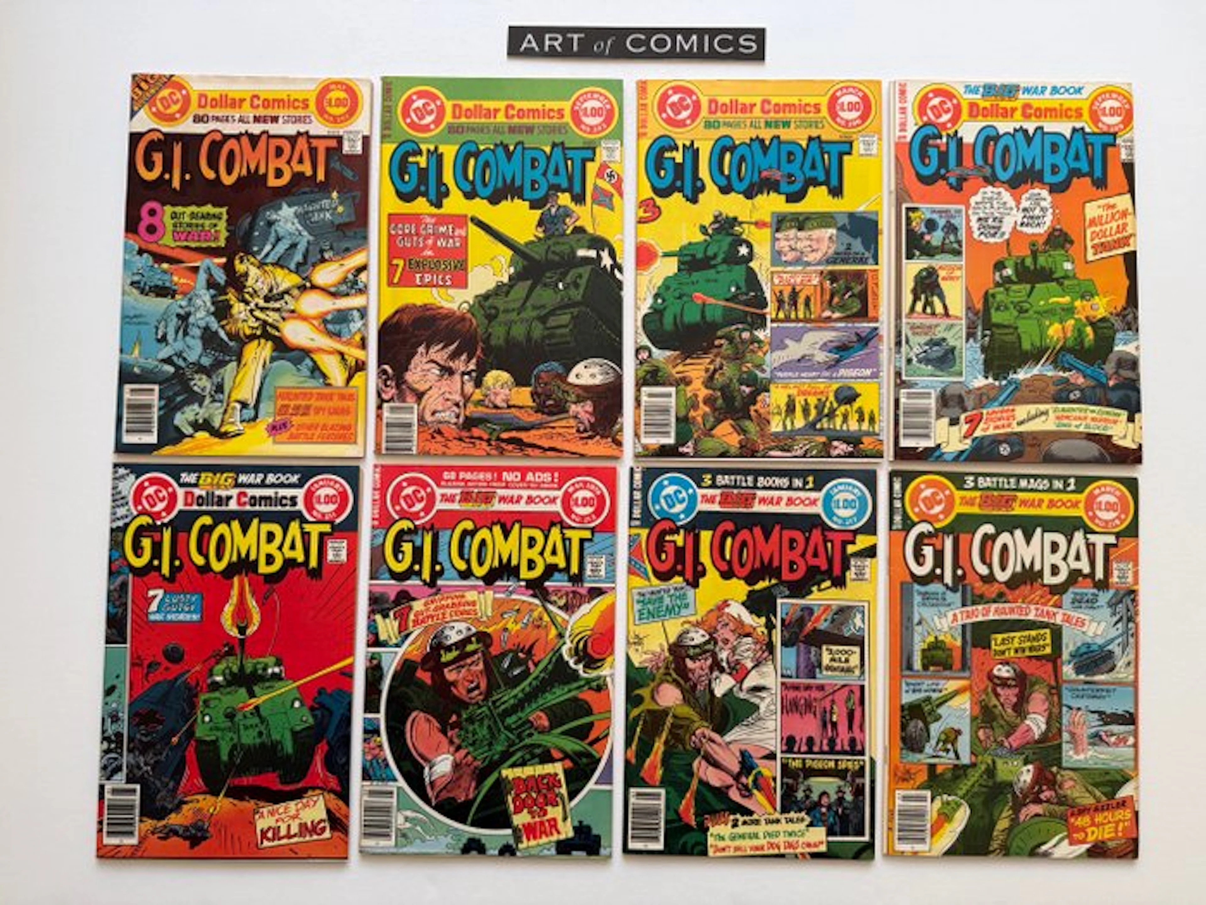 G.I. Combat #201