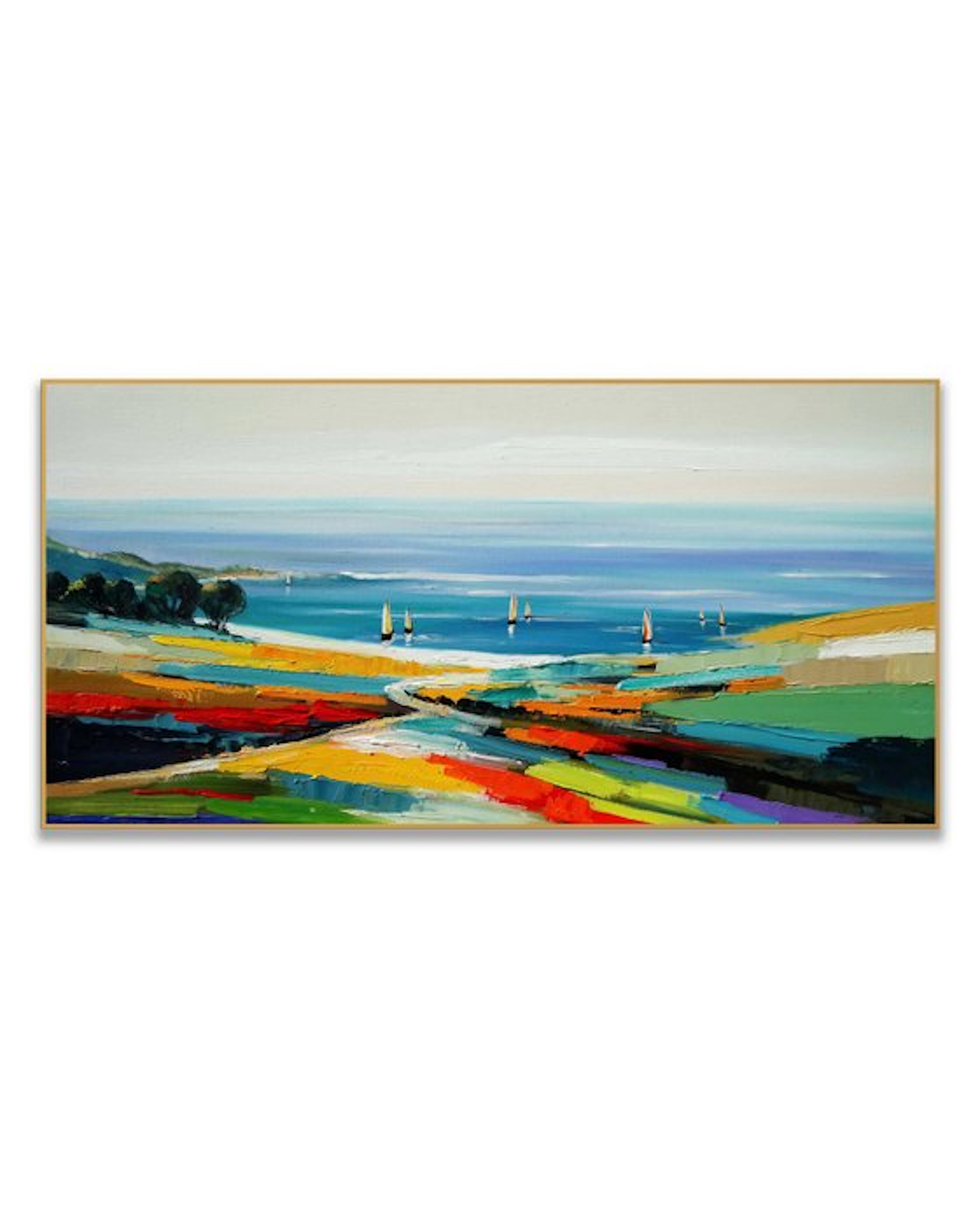 Clelia - Coastal Fields in Bloom