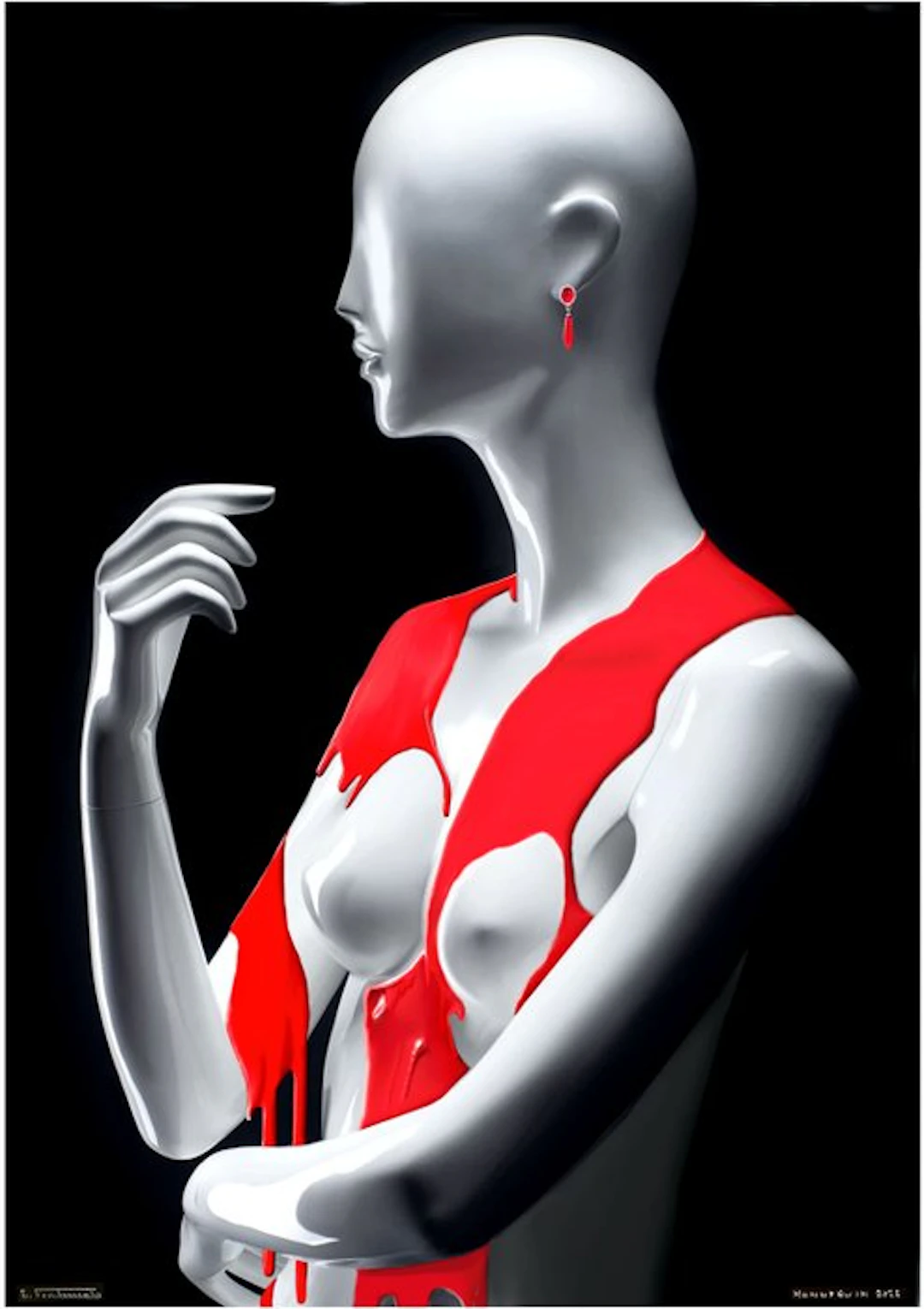 Giuseppe Fortunato (1956) - Mannequin