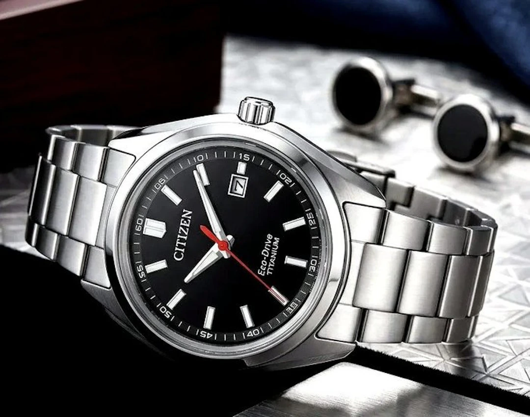 Citizen - "NO RESERVE PRICE" - Collection Super Titanio...