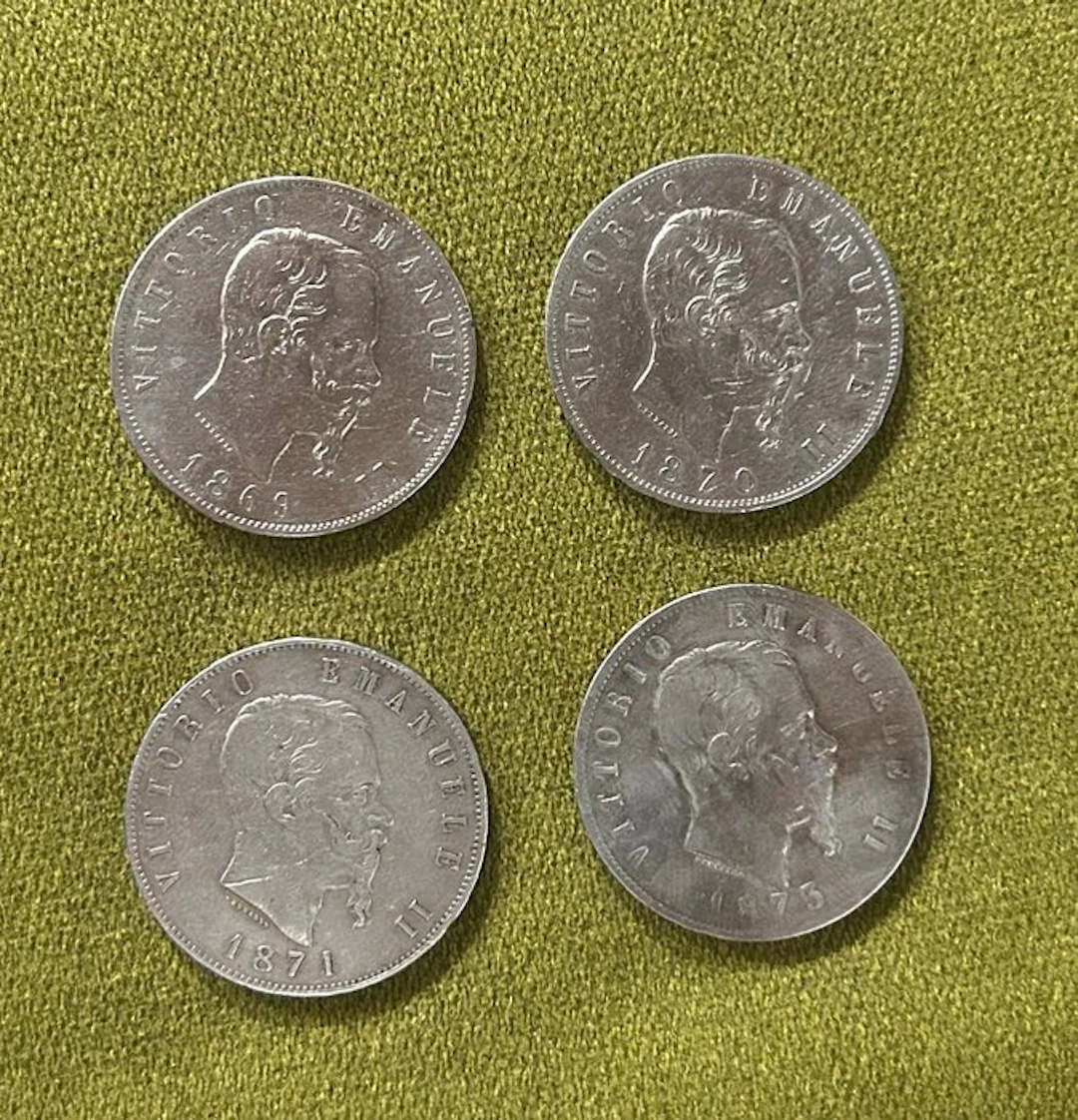 Italy. 5 Lire