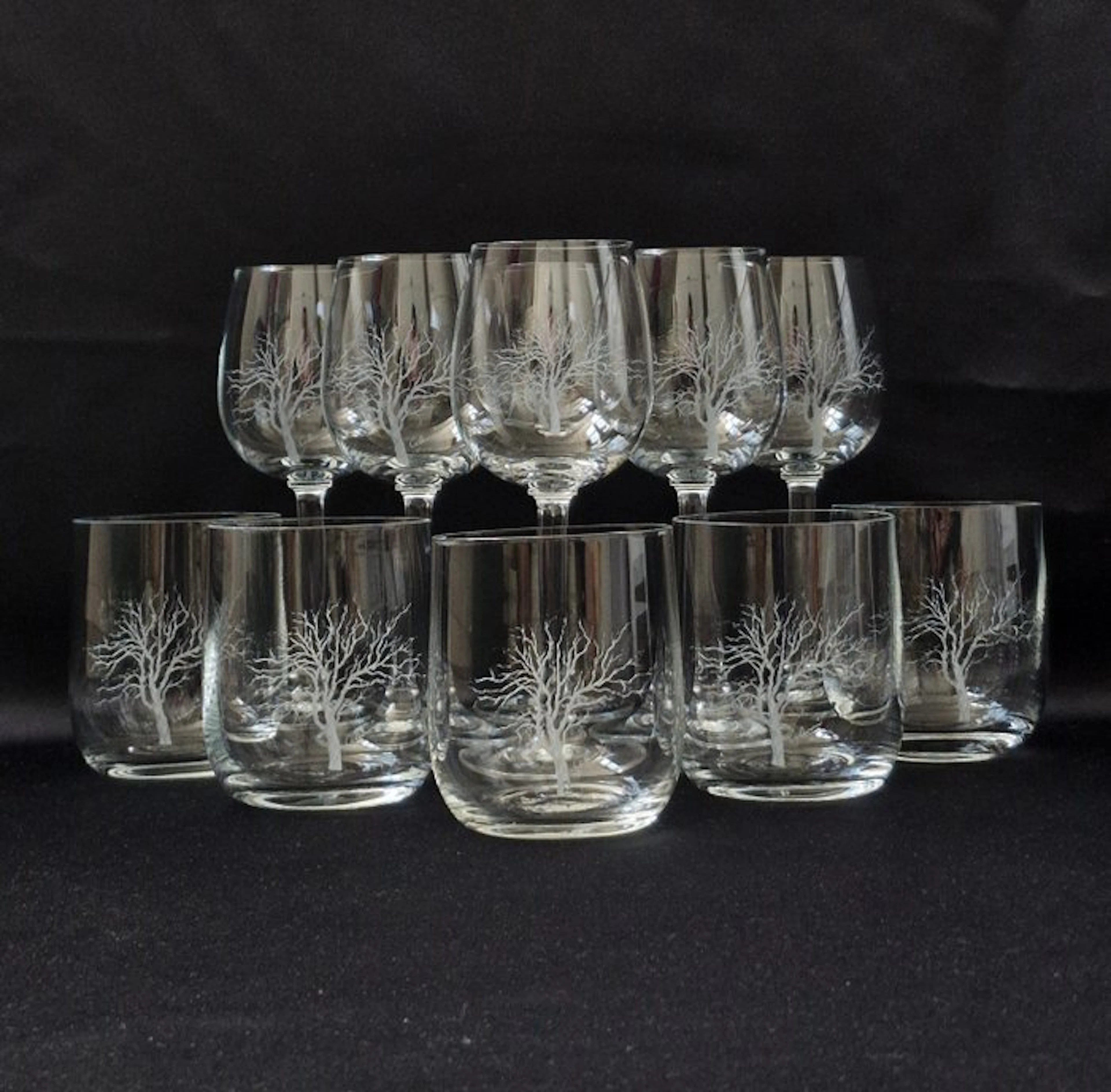 Luigi Colani - Drinking set (11) - The Tree - "the tree"...