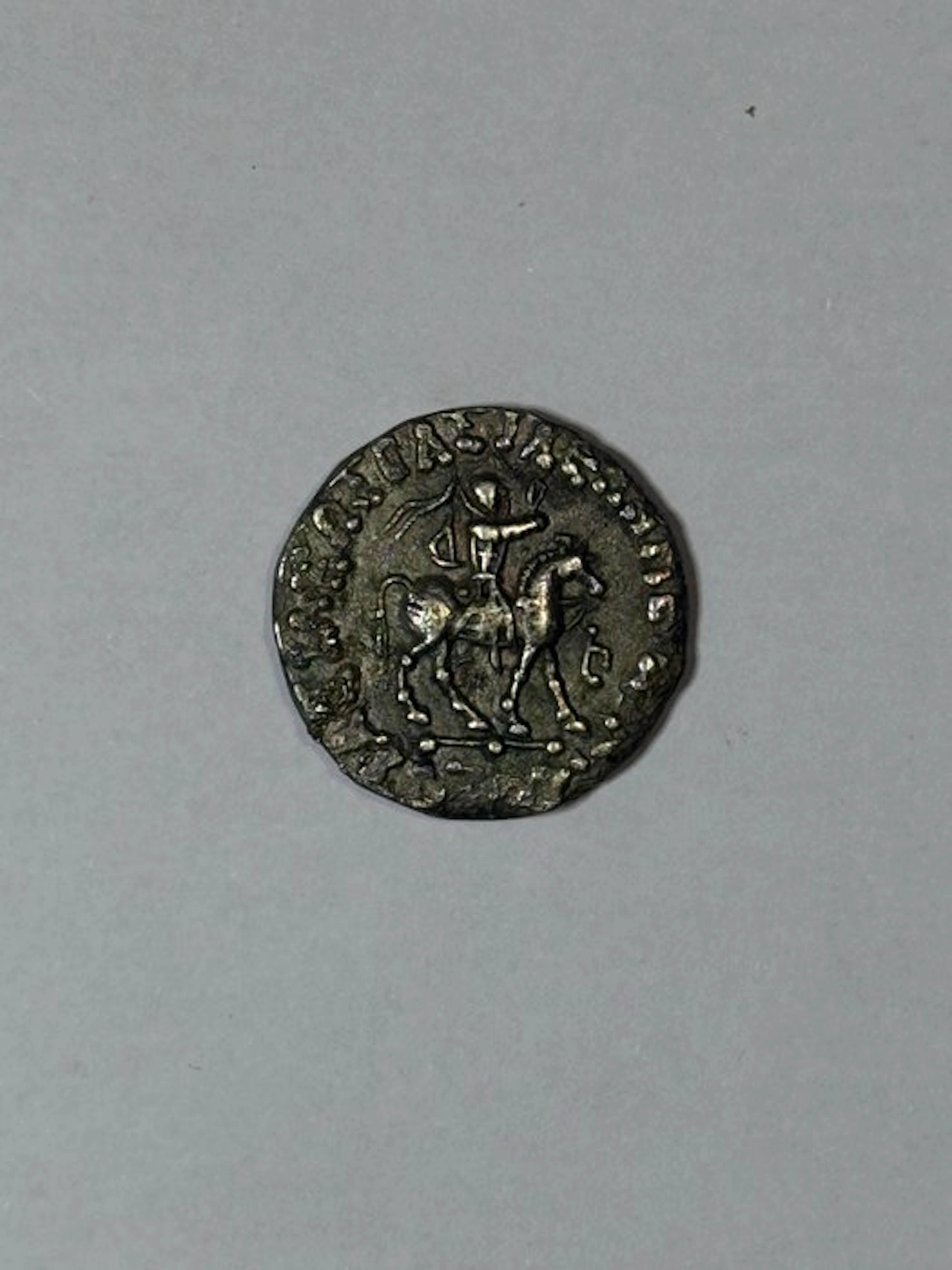 Skythian Dynasts. Azes I (c. 58-12 BC). Drachm (No reserve price)