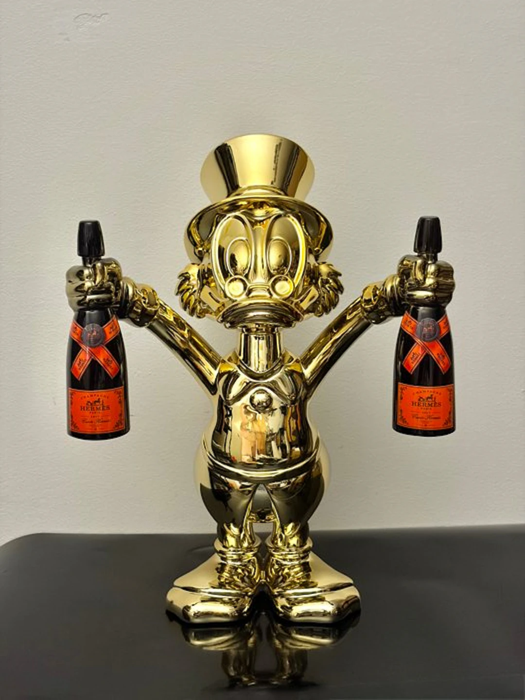 GF Exclusives - Hermès Champagne Bottle Duck