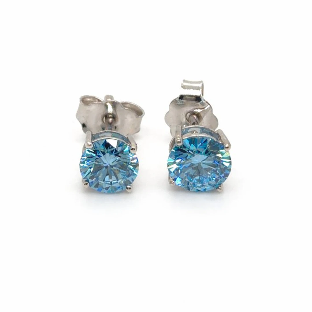 No reserve price - Earrings - 14 kt