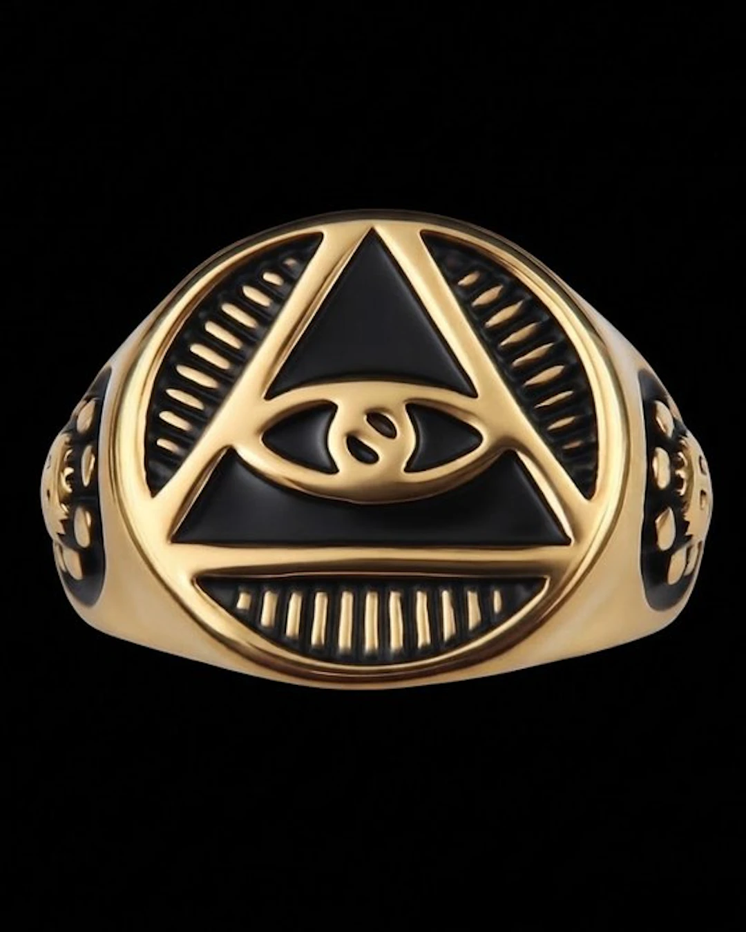 Freemason Knight – The Eye of Providence and the Luminous...