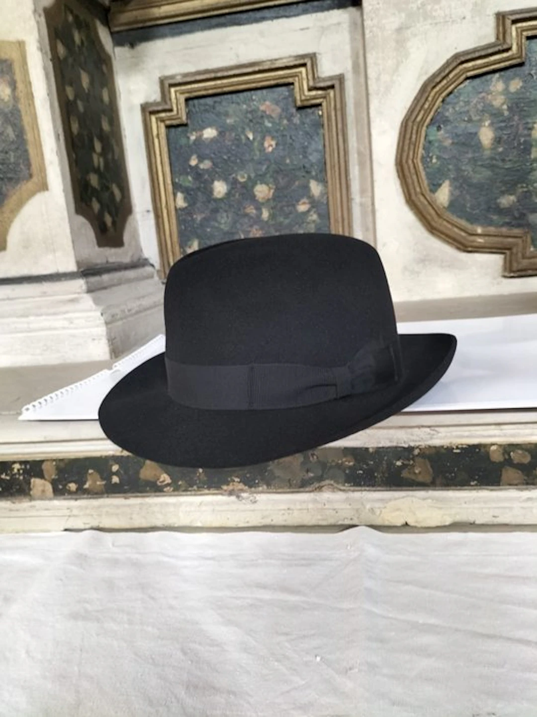 Borsalino - Hat - Rabbit, Silk