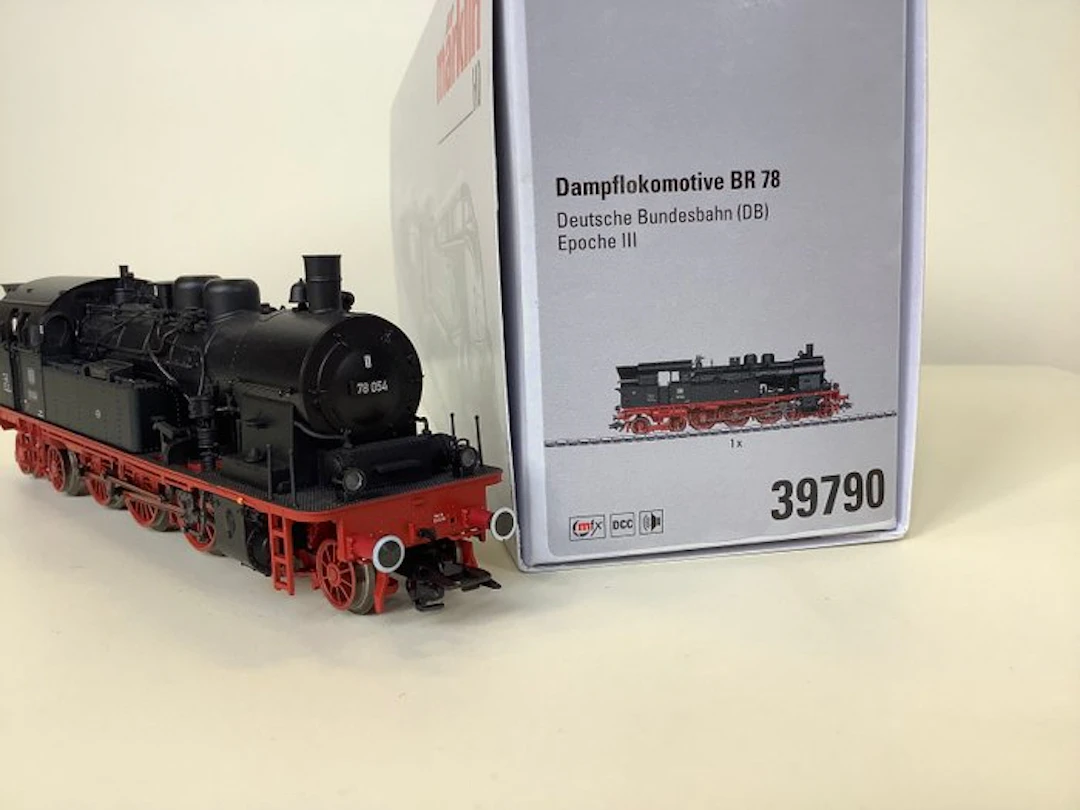 Märklin H0 - 39790 - Tender locomotive (1) - Full sound - DB