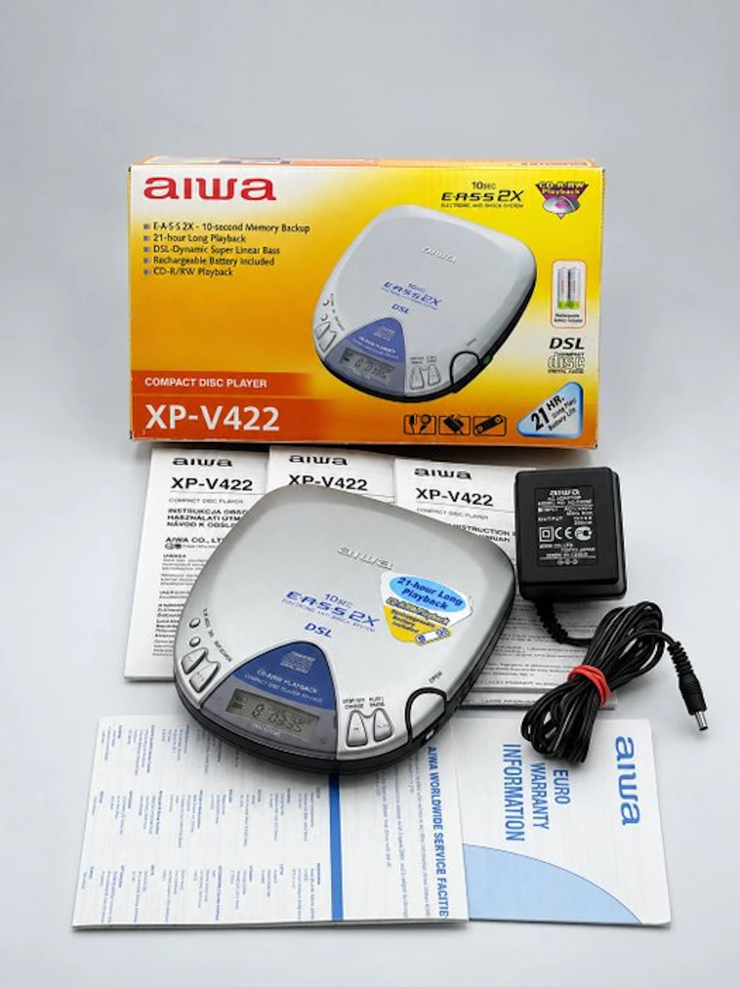 Aiwa - XP-V422 / Portable CD player