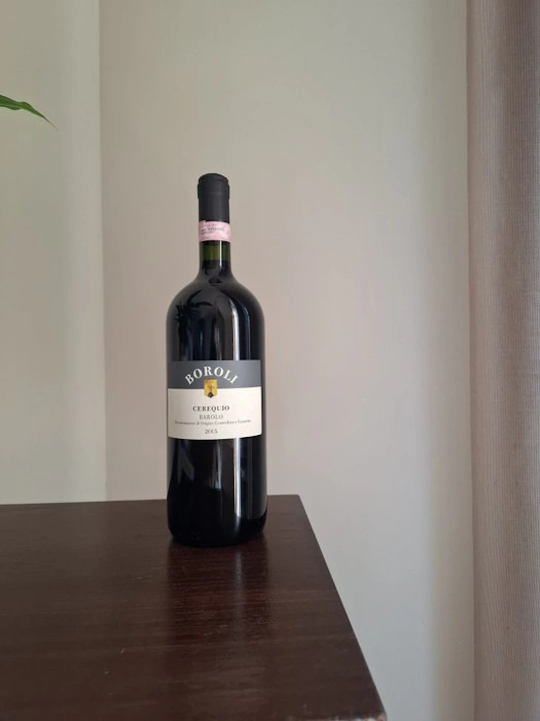 2005 Achille Boroli, Cerequio - Barolo DOCG - 1 Magnum (1.5L)