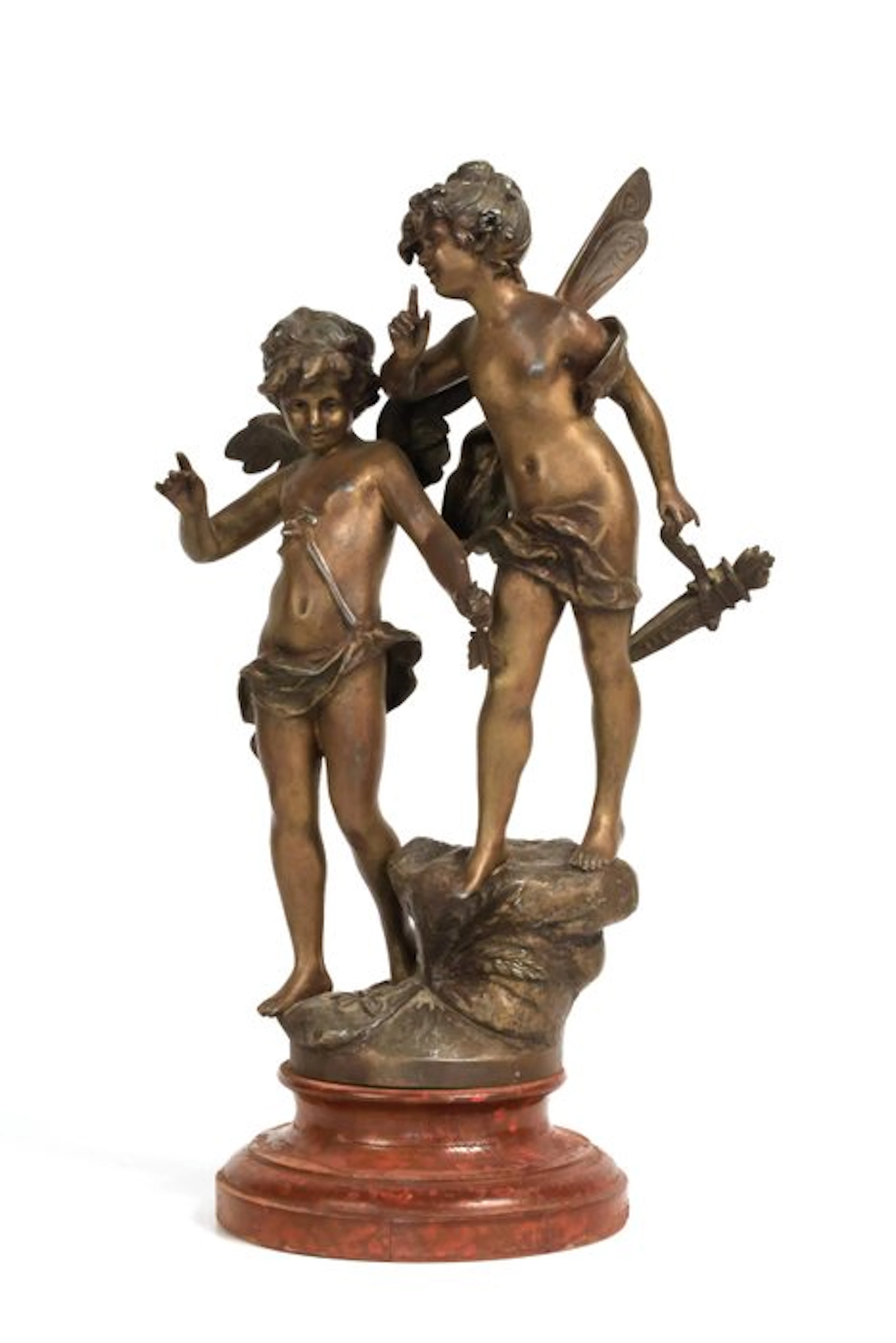Louis Moreau (1855-1919) - Sculpture