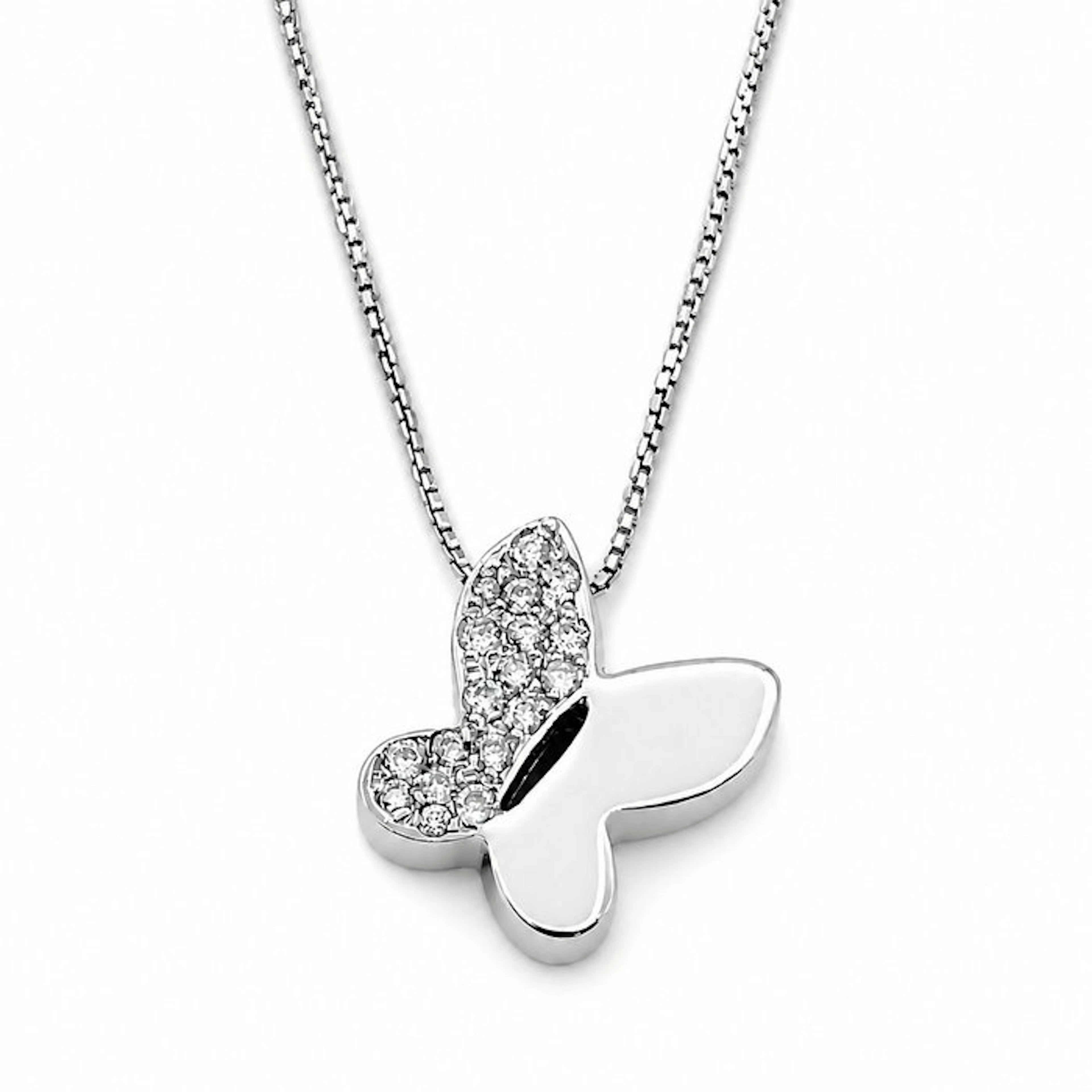 Necklace with pendant - 18 kt
