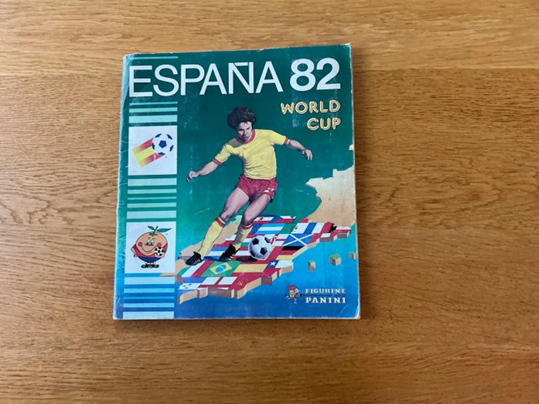 1982 Panini WC España 82 Diego Maradona - 1 Complete album - Good (GD)