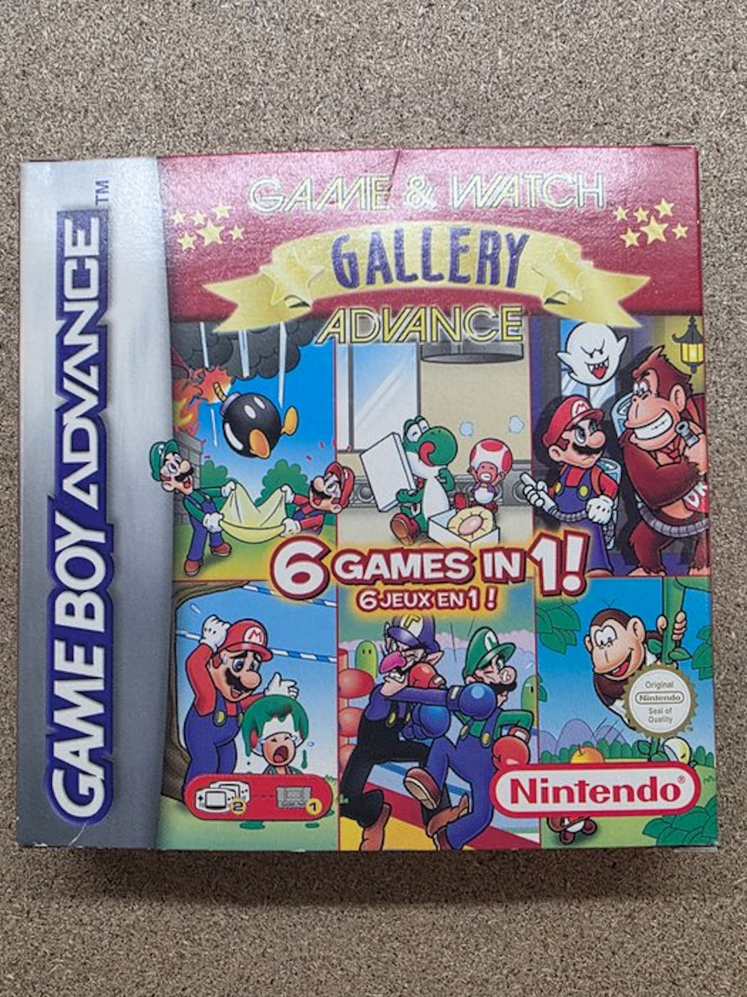 Nintendo - Gameboy Advance - Old Stock - Game Boy Advance...