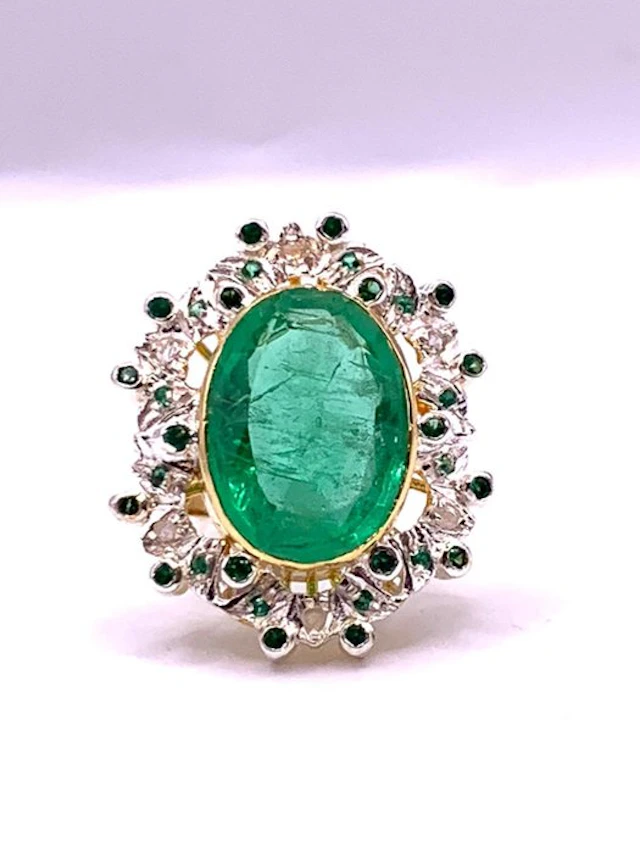 No reserve price - Cocktail ring - 9 kt