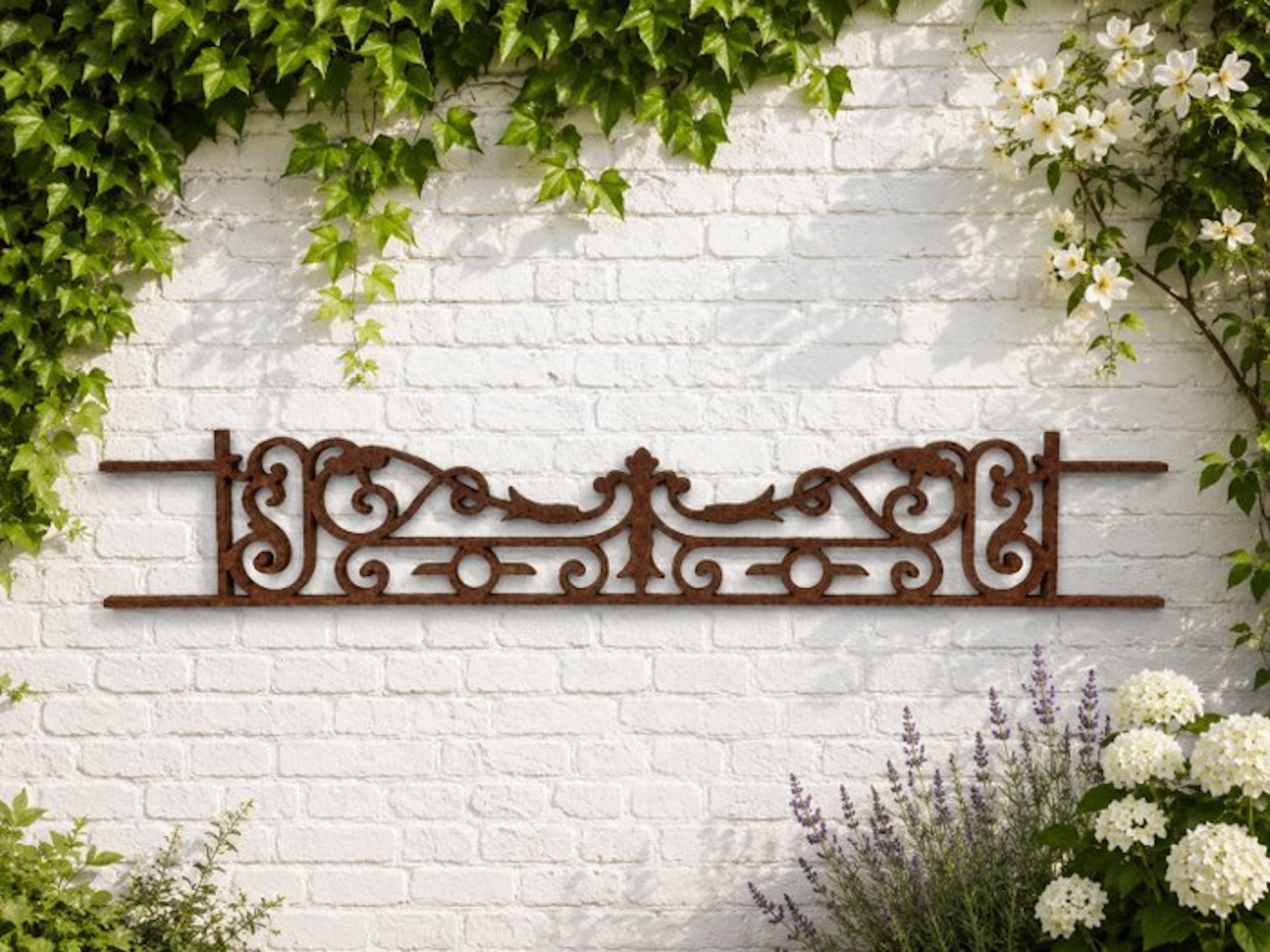 Decorative ornament - Europe - 100 cm long window grille