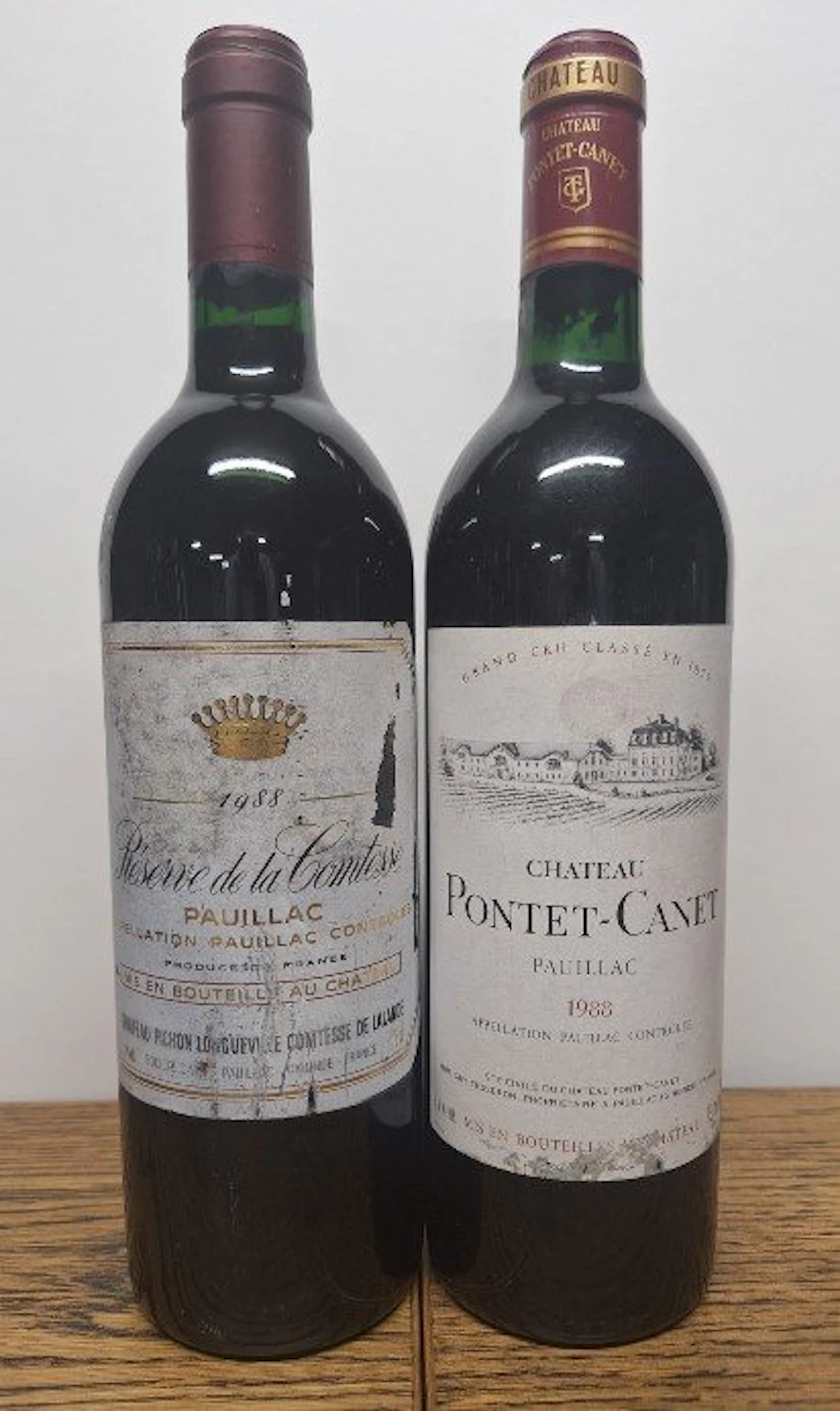 1988 Château Pontet-Canet