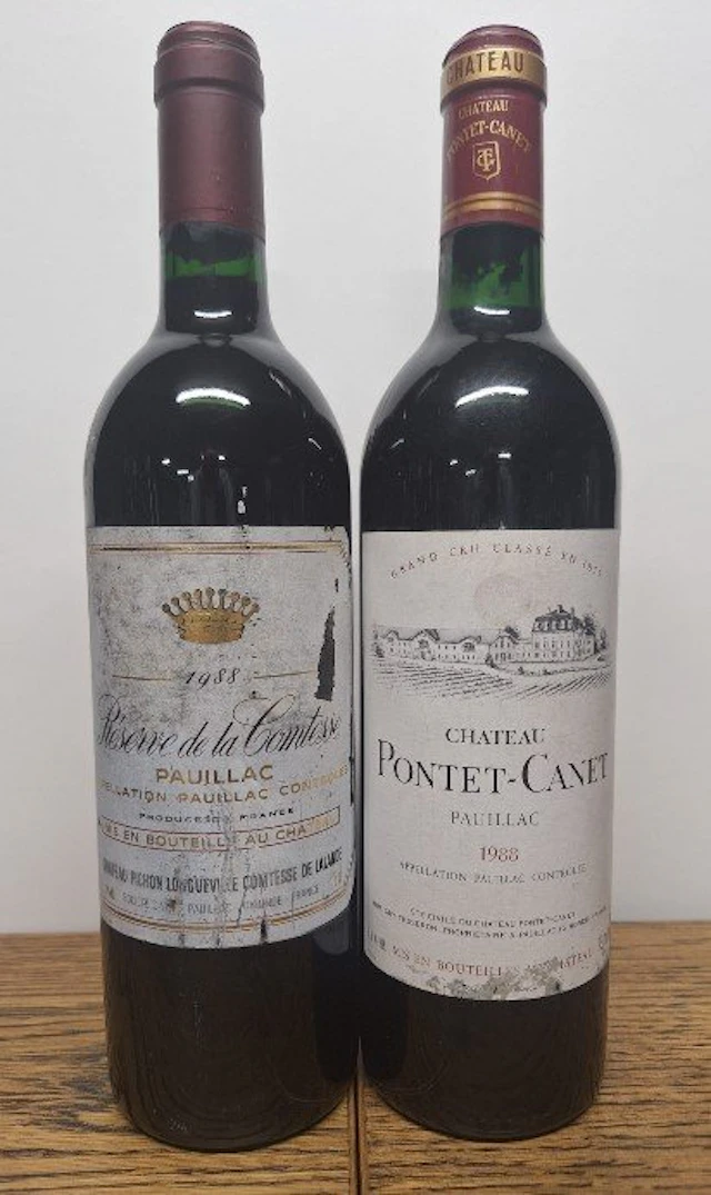 1988 Château Pontet-Canet
