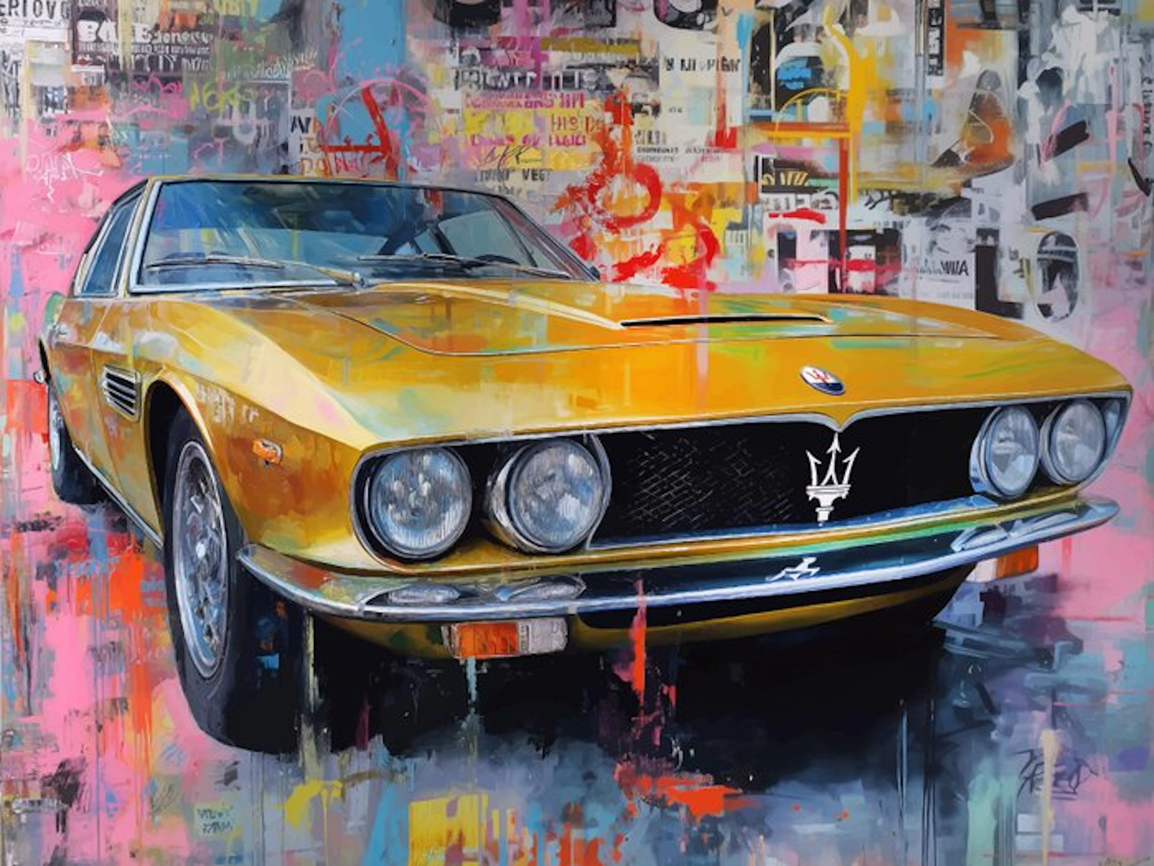 IPR Graph - Lujo dorado – Maserati Ghibli”