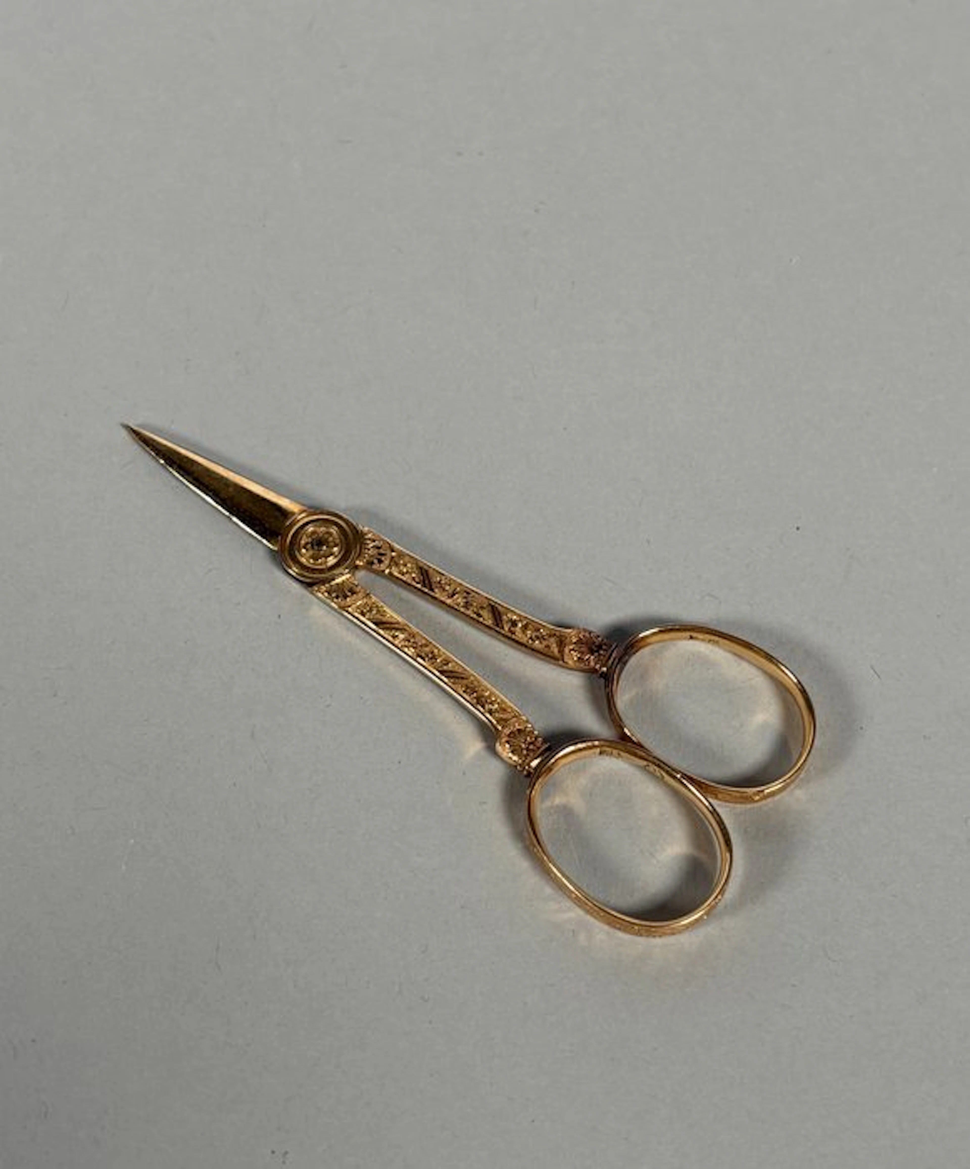 Scissors - Gold - Gold scissors, 18th century