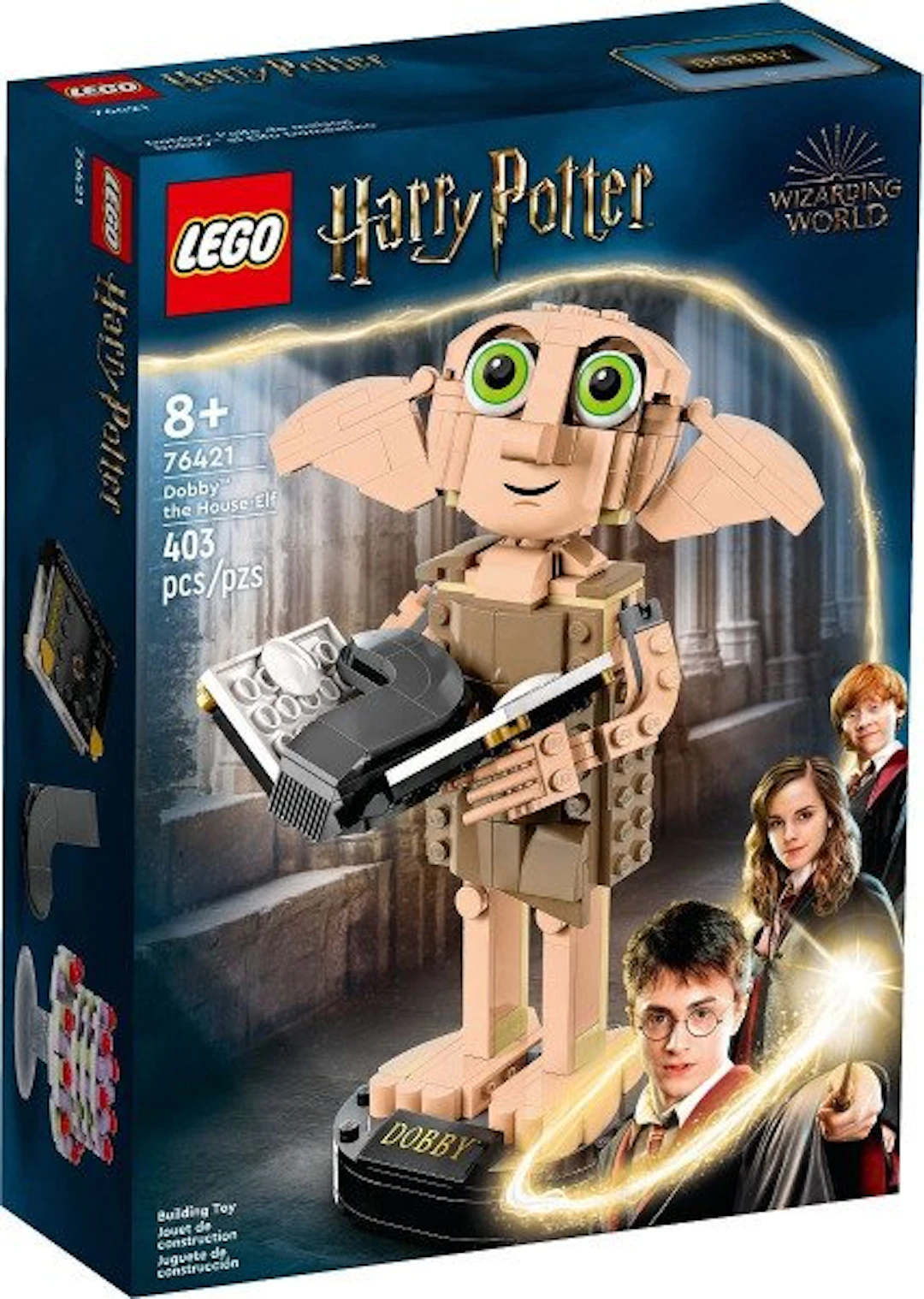 LEGO Set - 76421 - Harry Potter - Dobby the House Elf