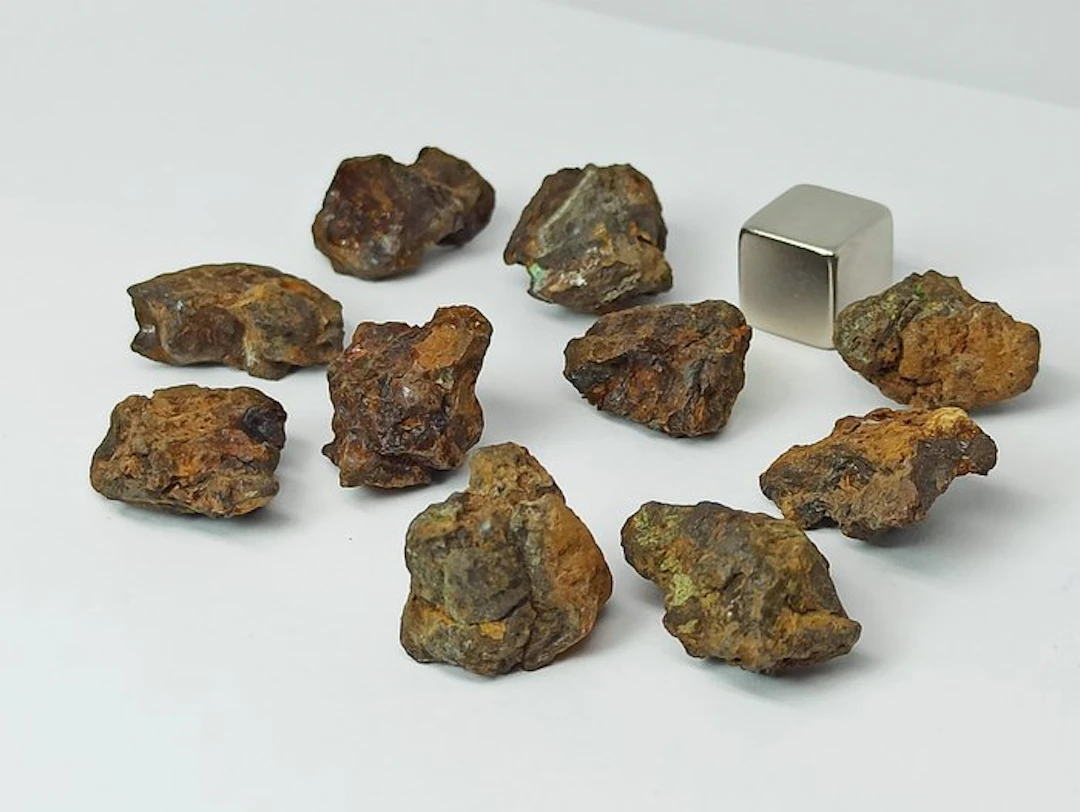 Lot of 10 Sericho Meteorites!!! (Kenya