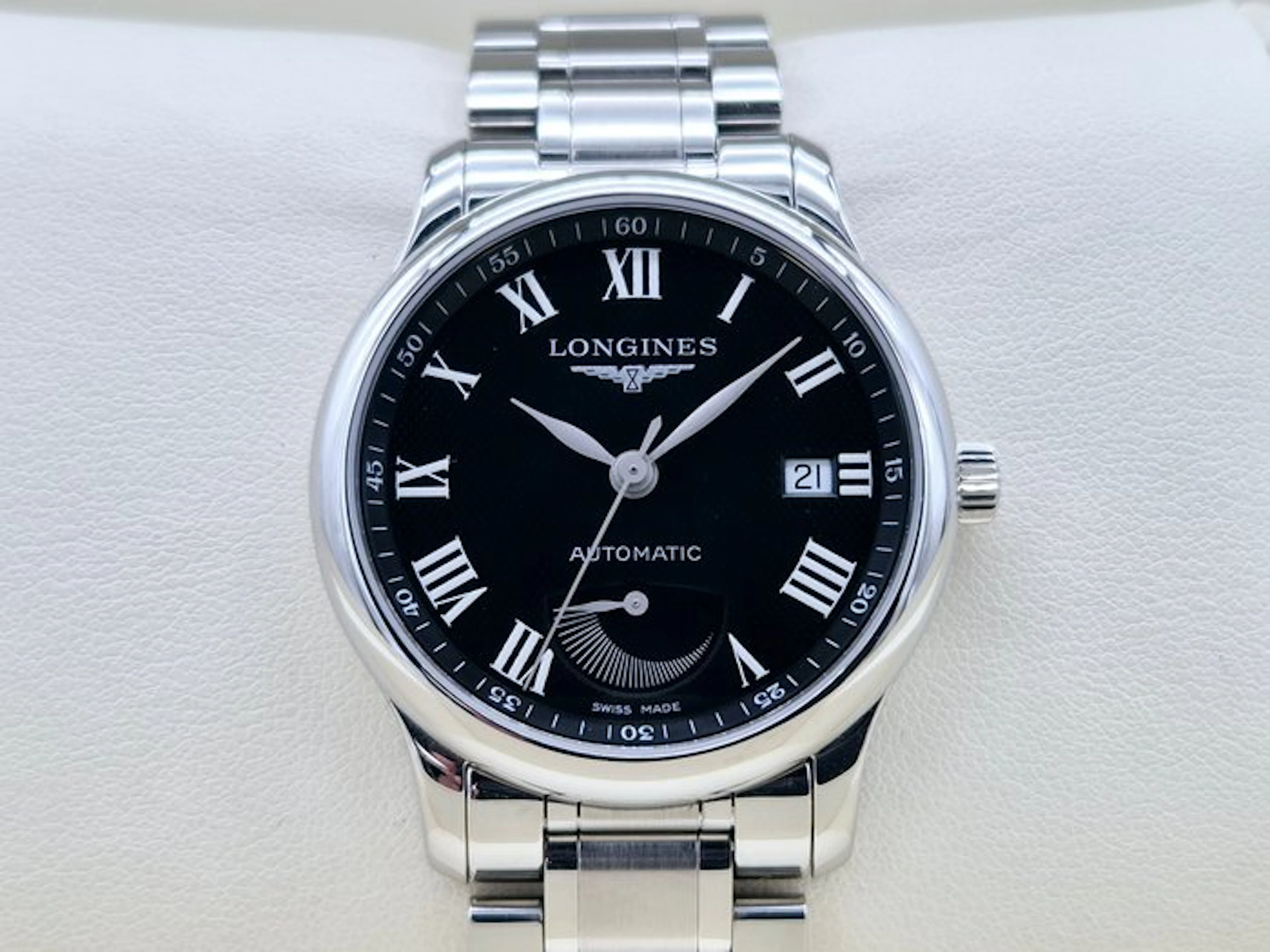 Longines - Master Collection - L2.708.4.51.6 - Men - 2010-2020