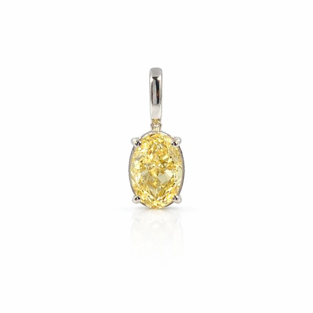 No reserve price - Pendant - 14 kt