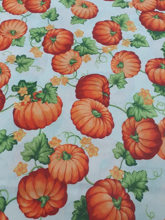 Upholstery fabric - 5 m - 1.4 m - COTTON PUMPKIN